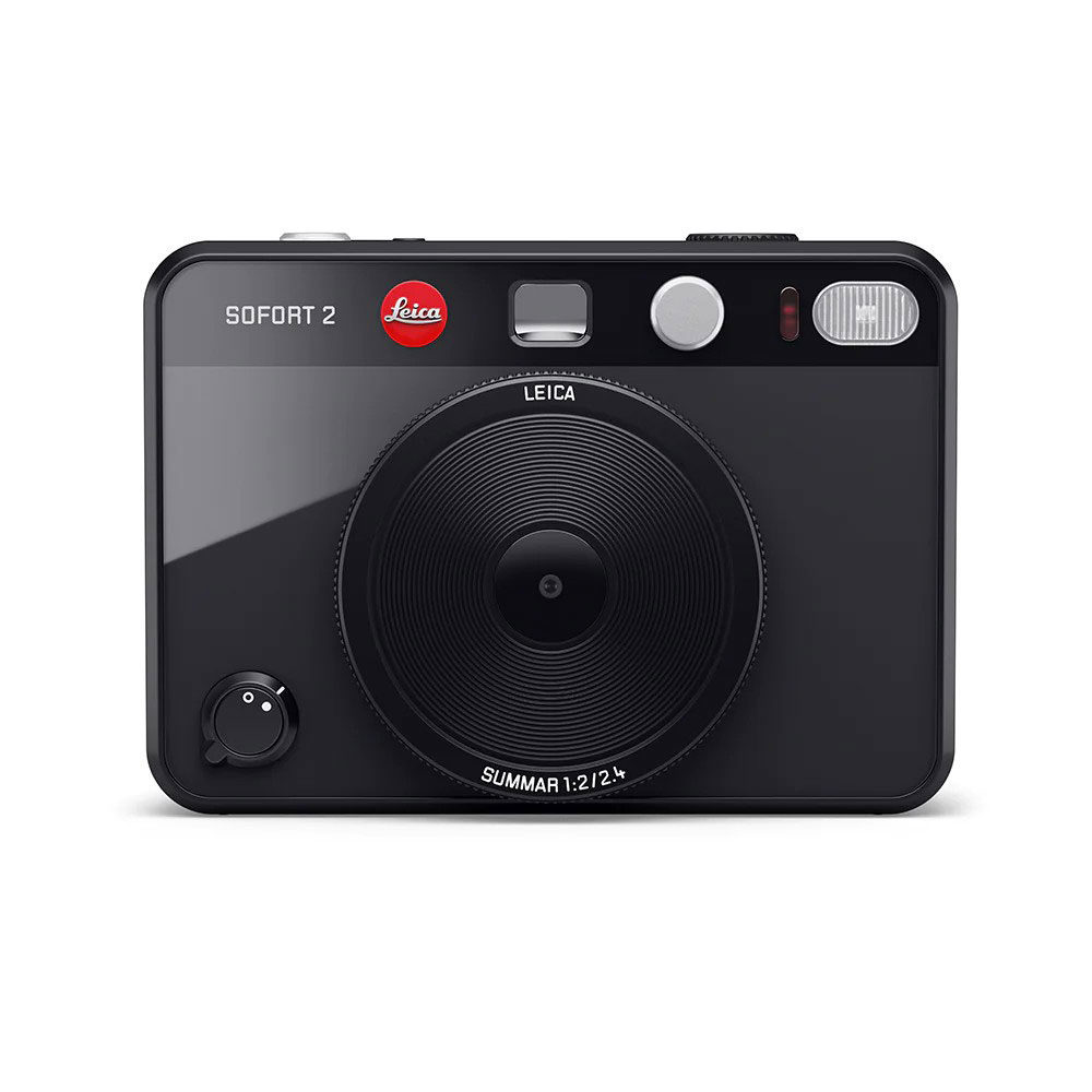 Leica Sofort 2 Instant Camera Schwarz