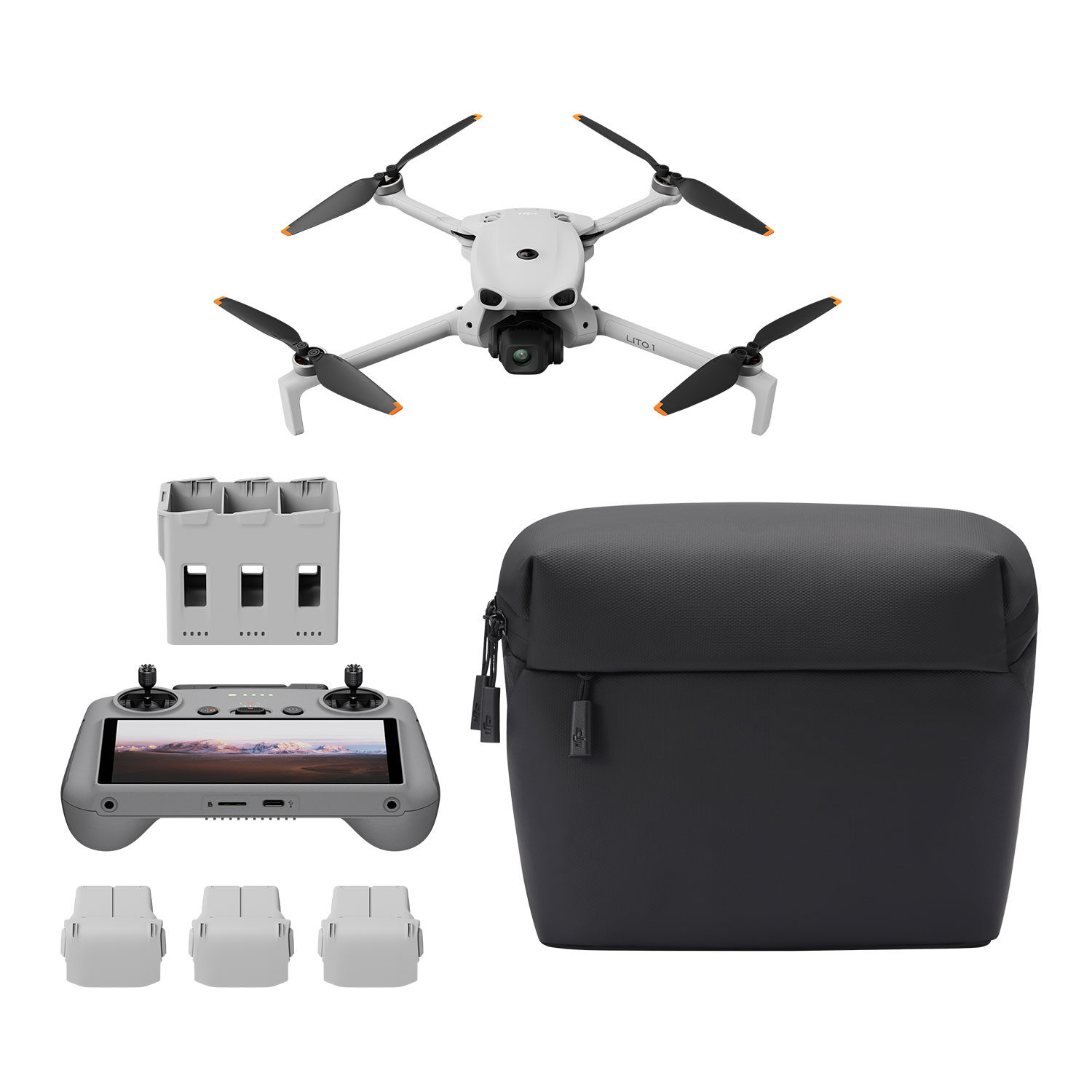 DJI Lito X1 Fly More Combo Plus mit RC-331 (C1 Registrierung)