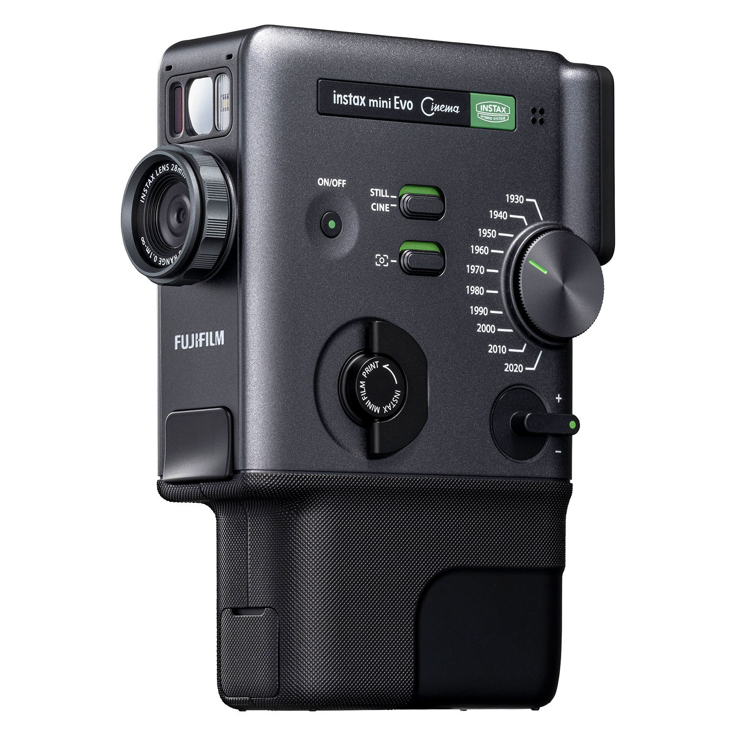 Fujifilm Instax Mini Evo Cinema Hybride Sofortbildkamera