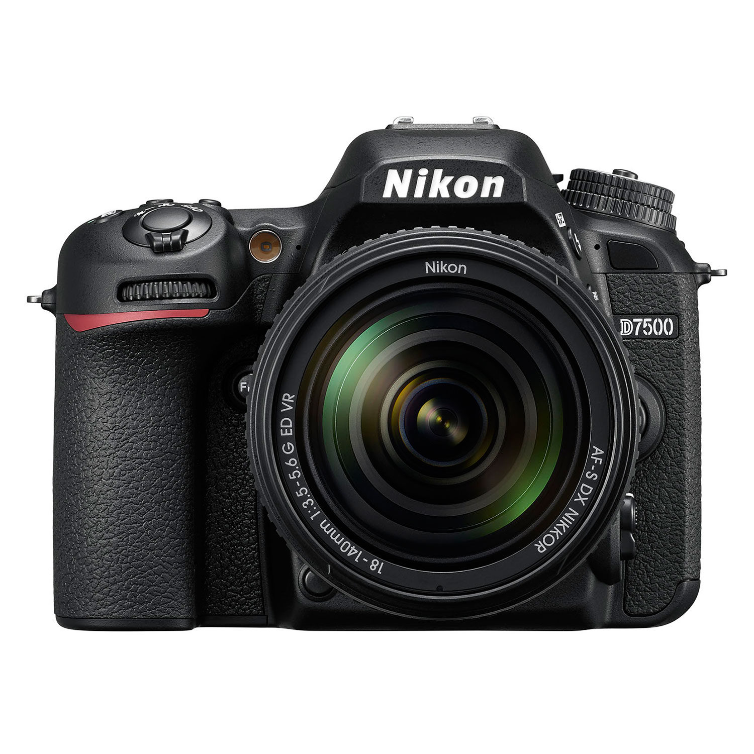 Nikon D7500 spiegelreflexcamera met AF-S DX NIKKOR 18-140mm f/3.5-5.6G ED VR objectief