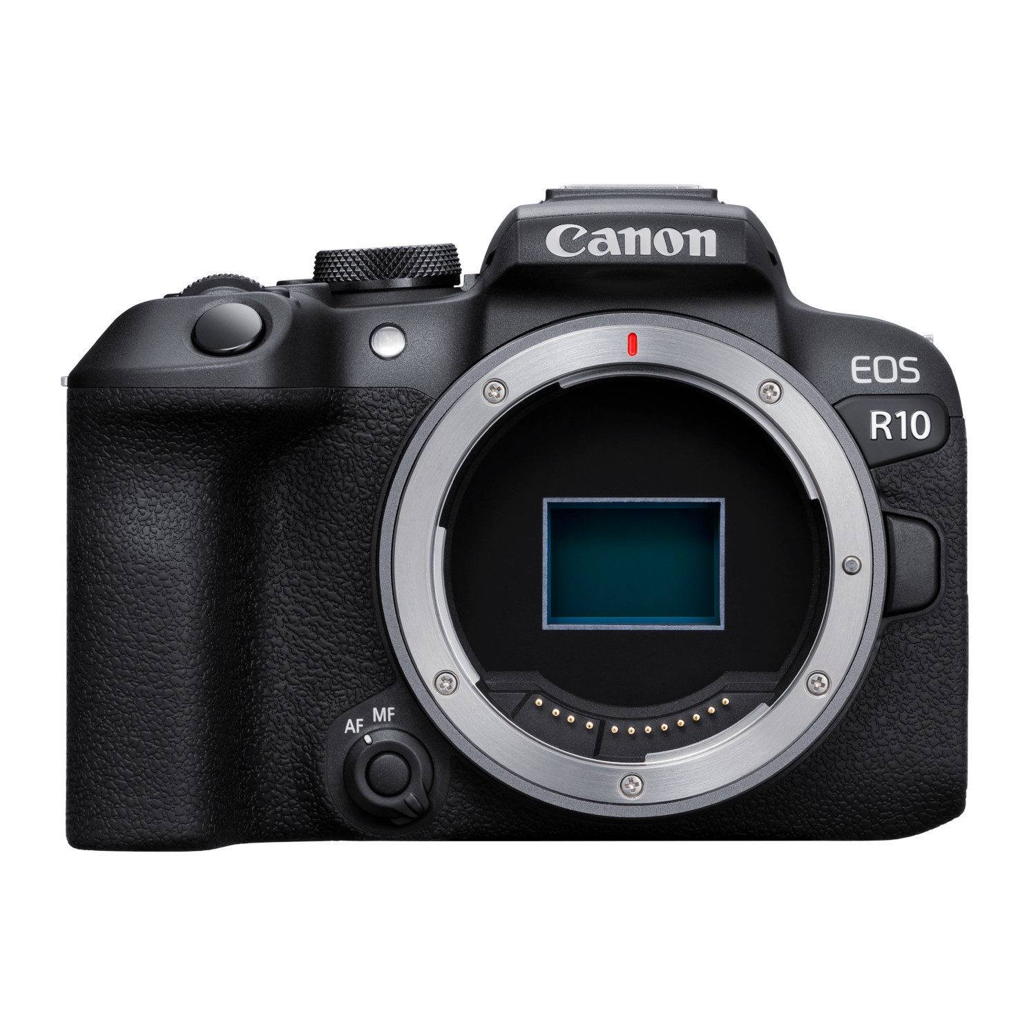 Canon EOS R10 Systemkamera Body Schwarz