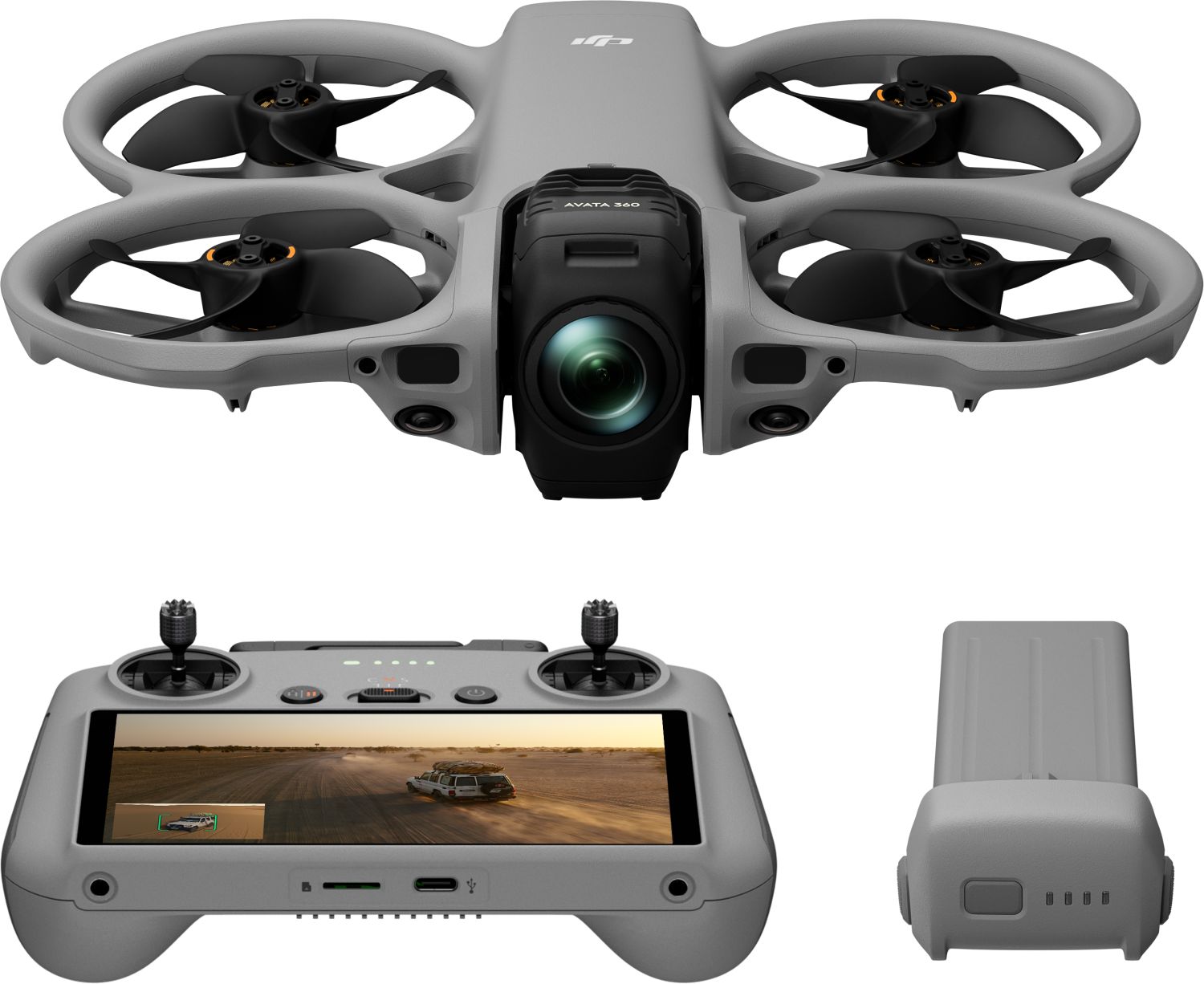 DJI Avata 360 + DJI RC 2 Drohne mit 360°-Sicht