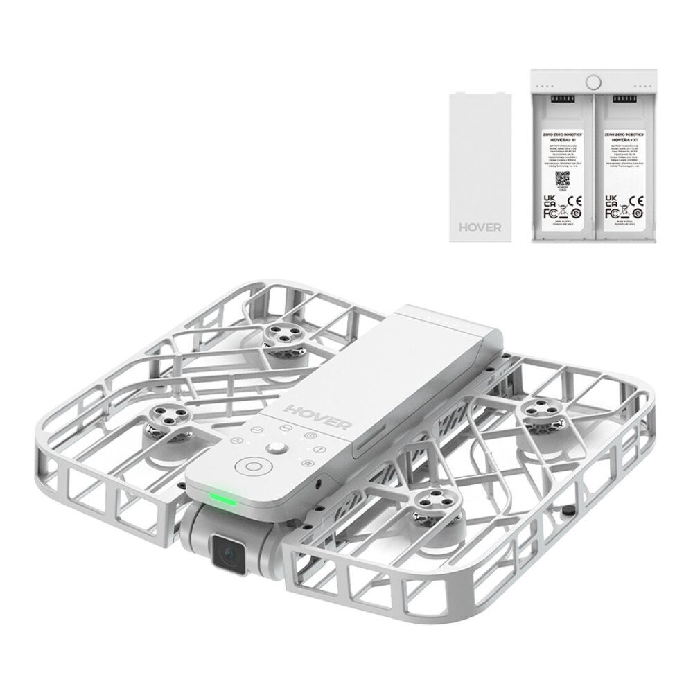 HoverAir X1 Drone Combo Weiß