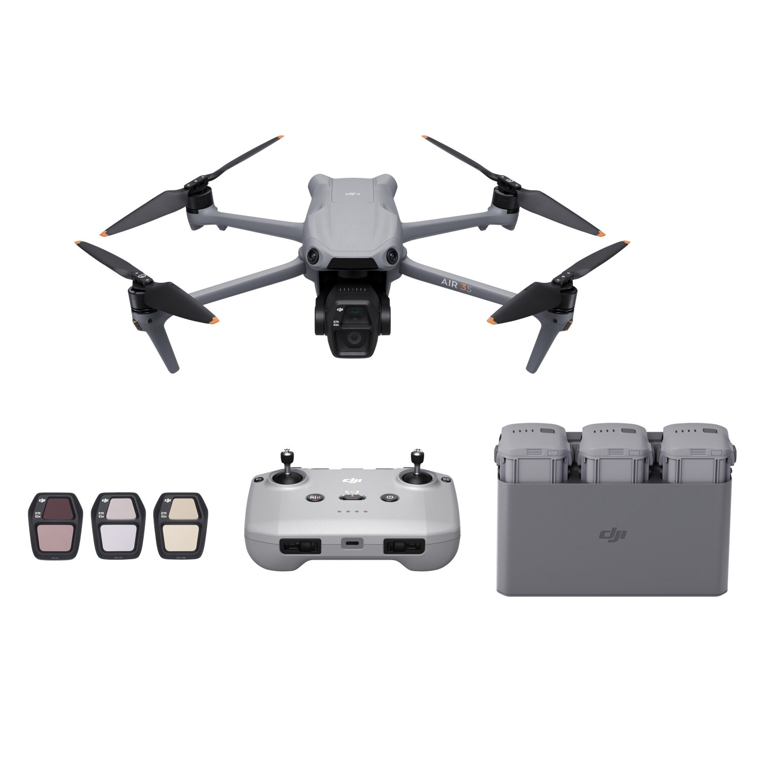 DJI Air 3S Drohne Fly More Combo (mit RC-N3 Controller)