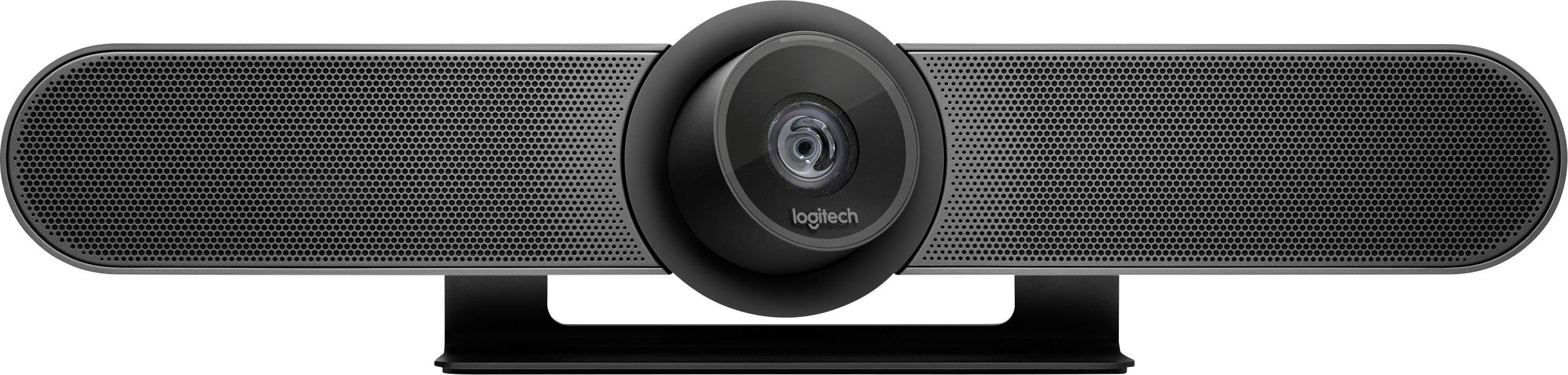 Logitech MeetUp 4K-Webcam mit 120-Grad-Sichtfeld