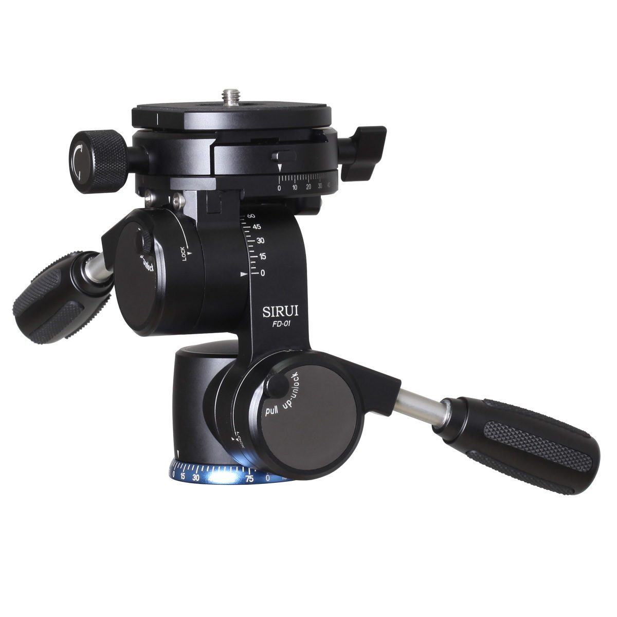 Sirui FD-01 Stativkopf 4-achsig
