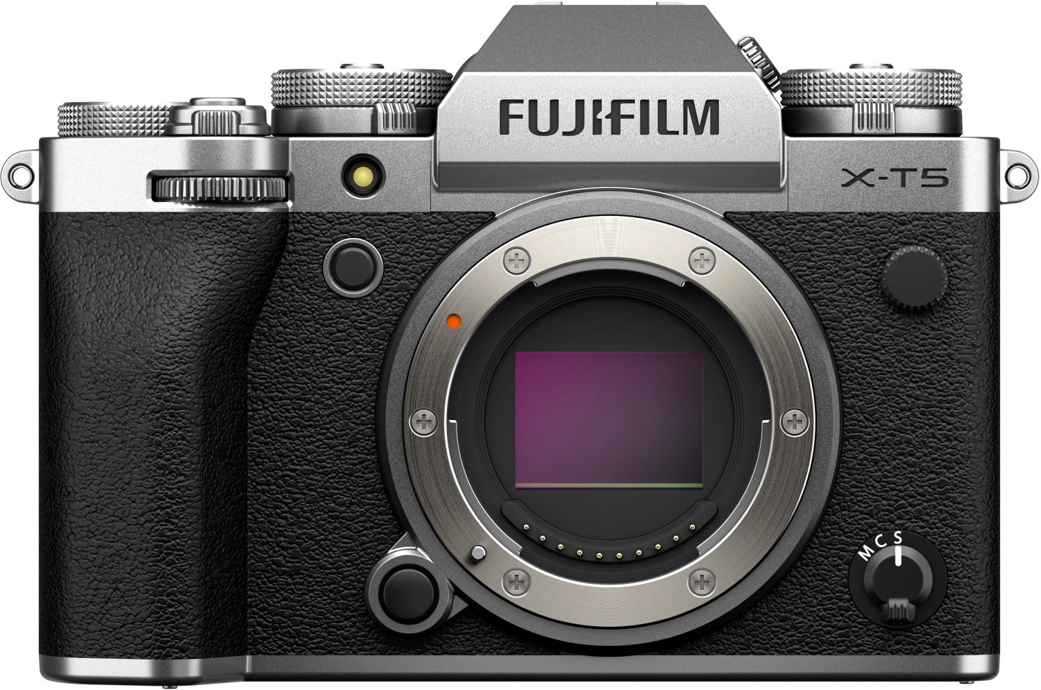 FUJIFILM X-T5 Gehäuse Silber