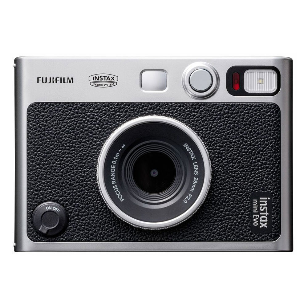 Fujifilm Instax Mini Evo Hybride Sofortbildkamera Schwarz