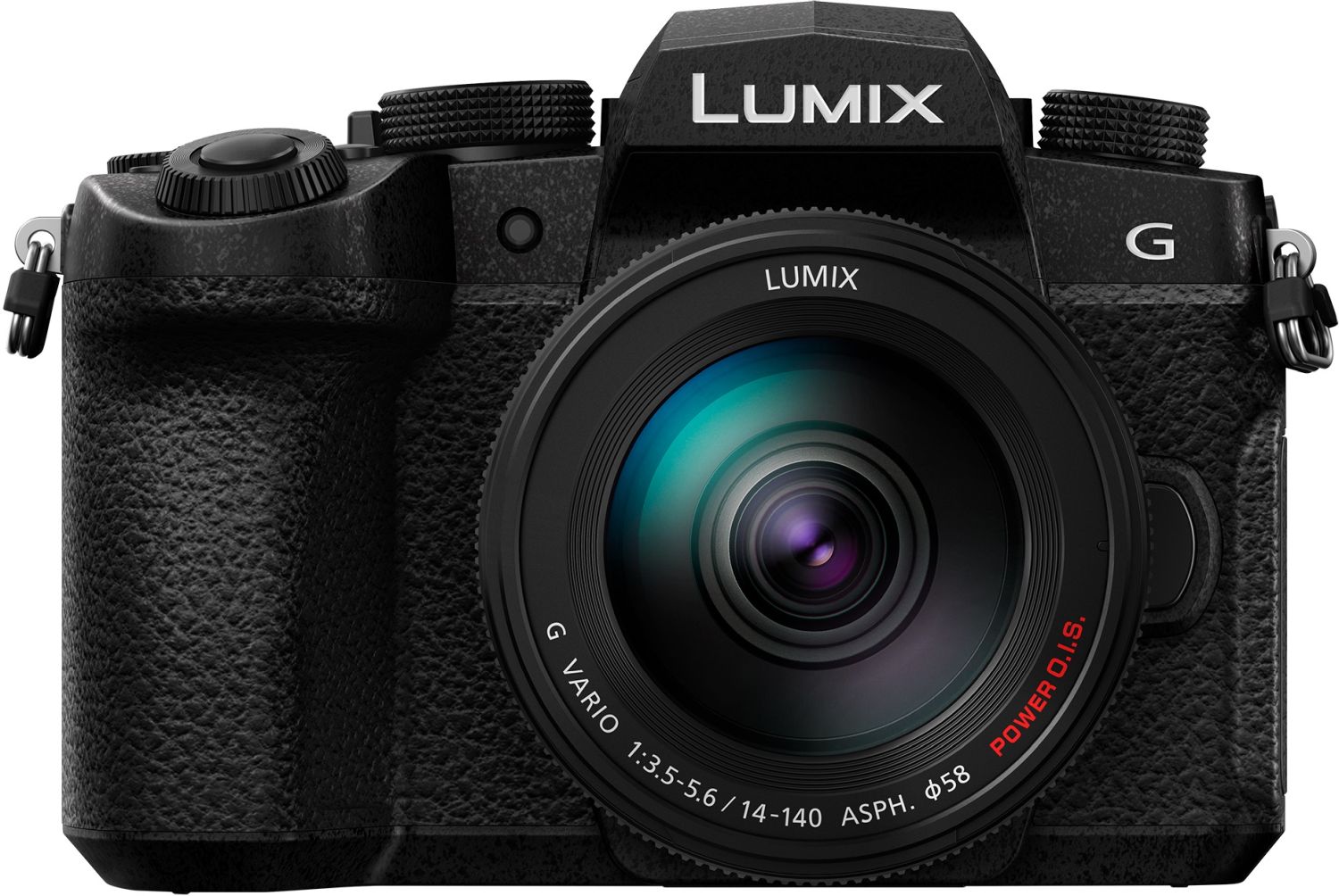 Panasonic Lumix DC-G97 Systemkamera mit G Vario 14-140mm f3.5-5.6 O.I.S. Objektiv