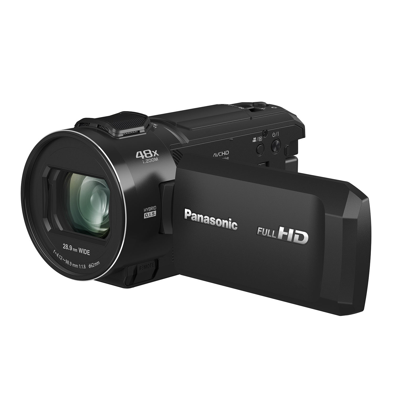 Panasonic HC-V900E-K Videokamera für klare Full HD-Aufnahmen