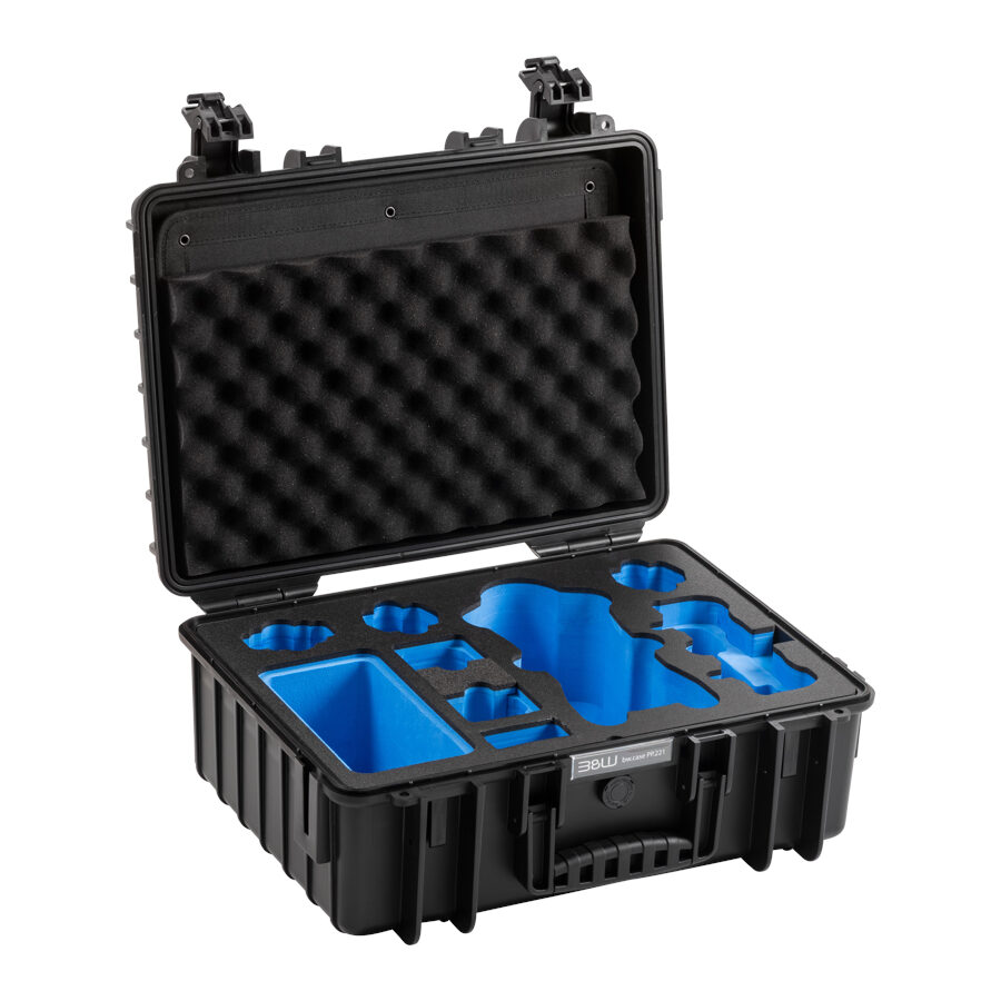 B&W Outdoor Case Type 5000 Schwarz für DJI Mavic 4 Pro Fly More Combo