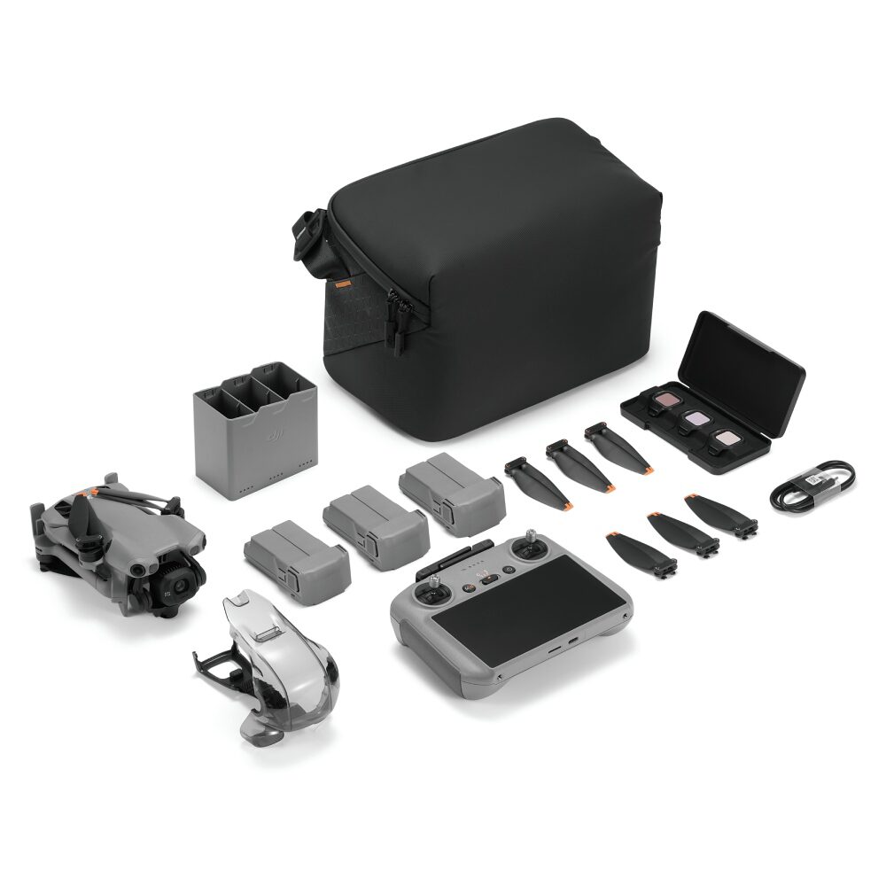 DJI Mini 5 Pro Drohne Fly More Combo mit RC-2 Smart Controller