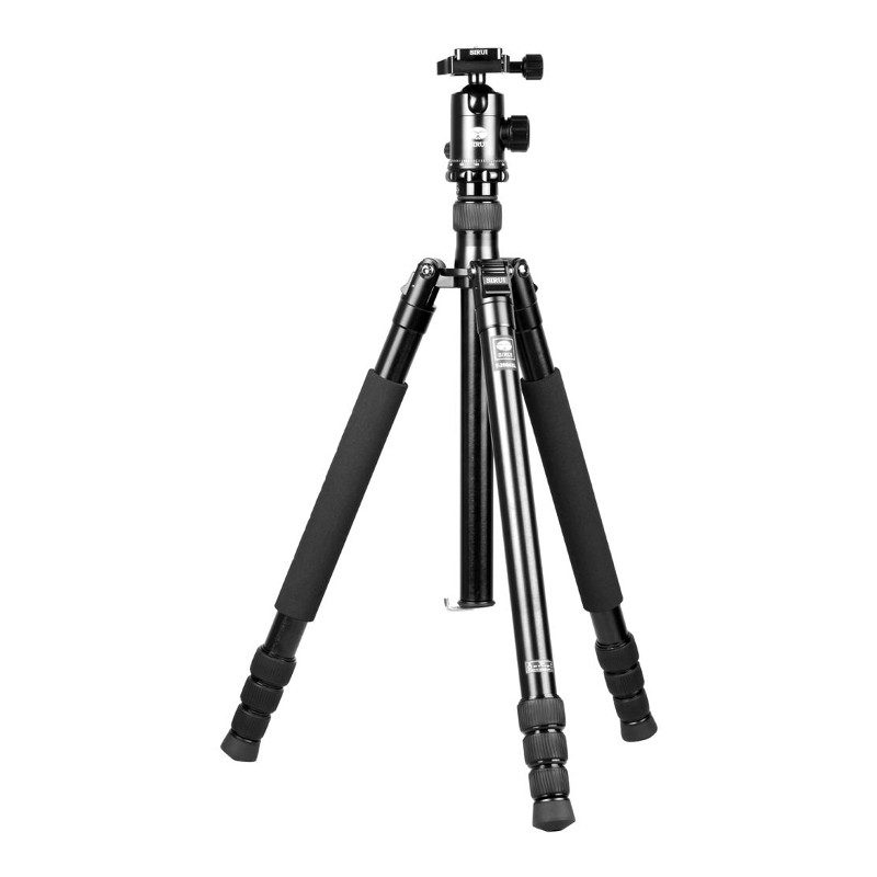 Sirui Traveller Aluminium T-2004XL Stativ mit E-20 Balhoofd