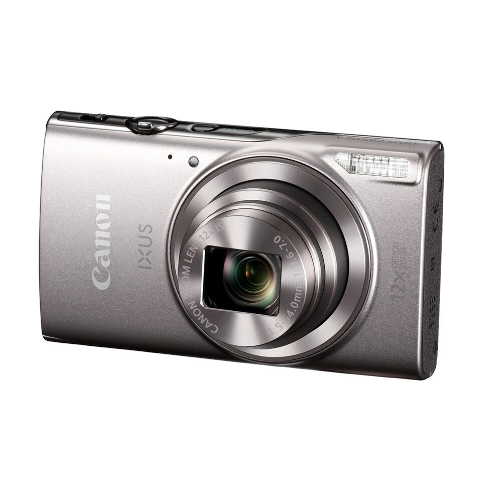 Canon IXUS 285 HS Kompaktkamera Silber