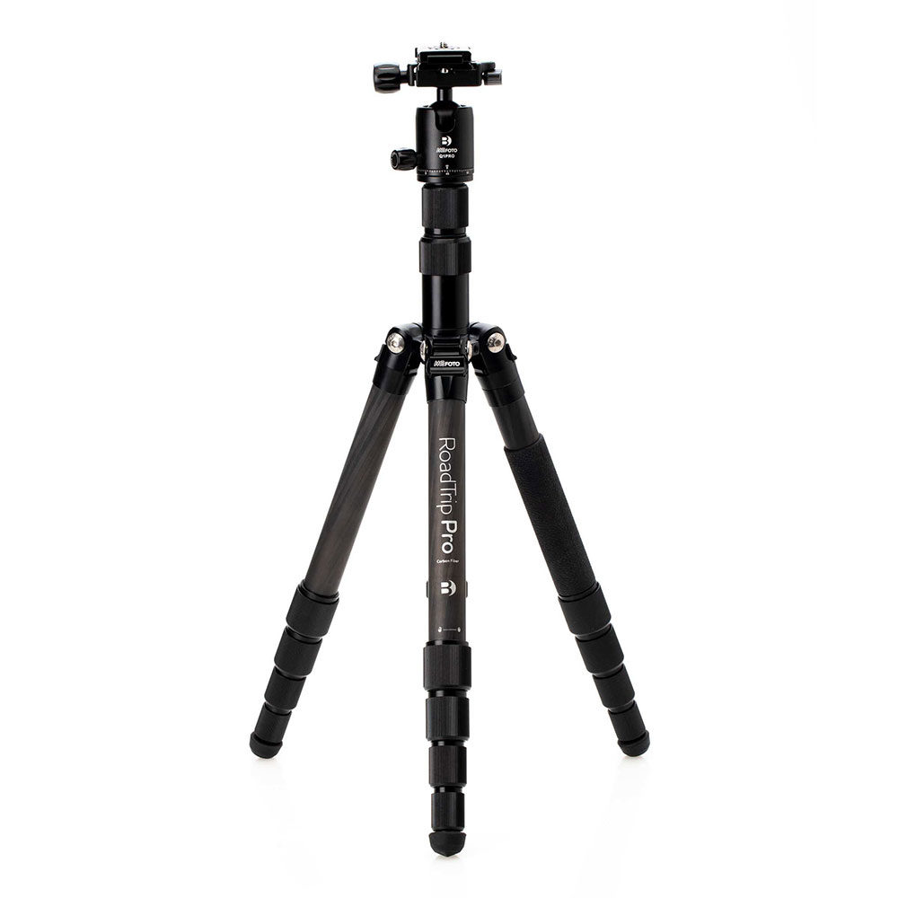 Benro Roadtrip Pro Carbon Stativ Schwarz