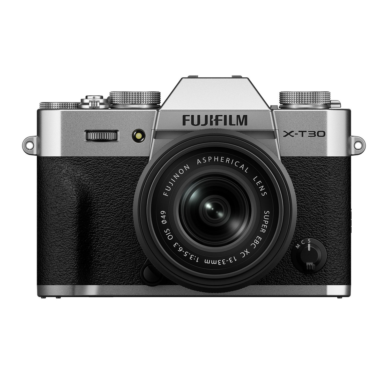Fujifilm X-T30 III Zilver systeemcamera met XC 13-33mm objectief