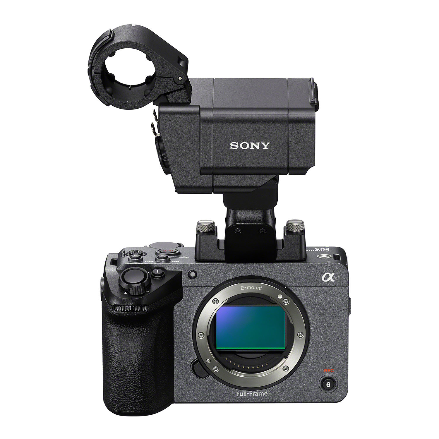 Sony FX5 Cinema Line Kamera mit XLR-Handgriff