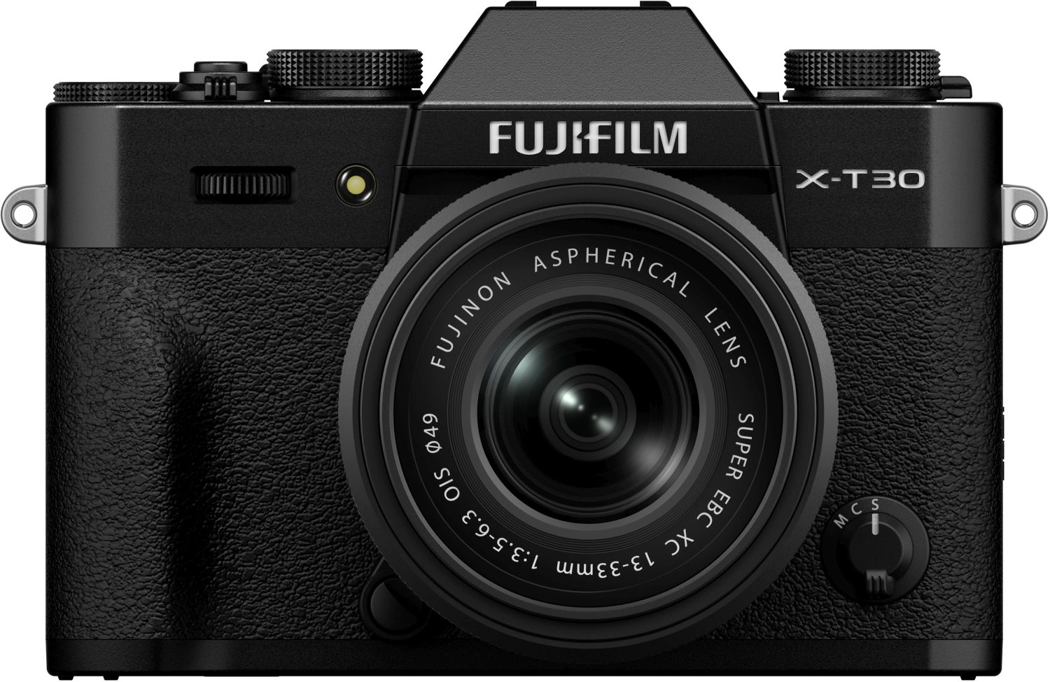 FUJIFILM X-T30 III Schwarz + XC13-33mm f3,5-6,3 OIS Kit