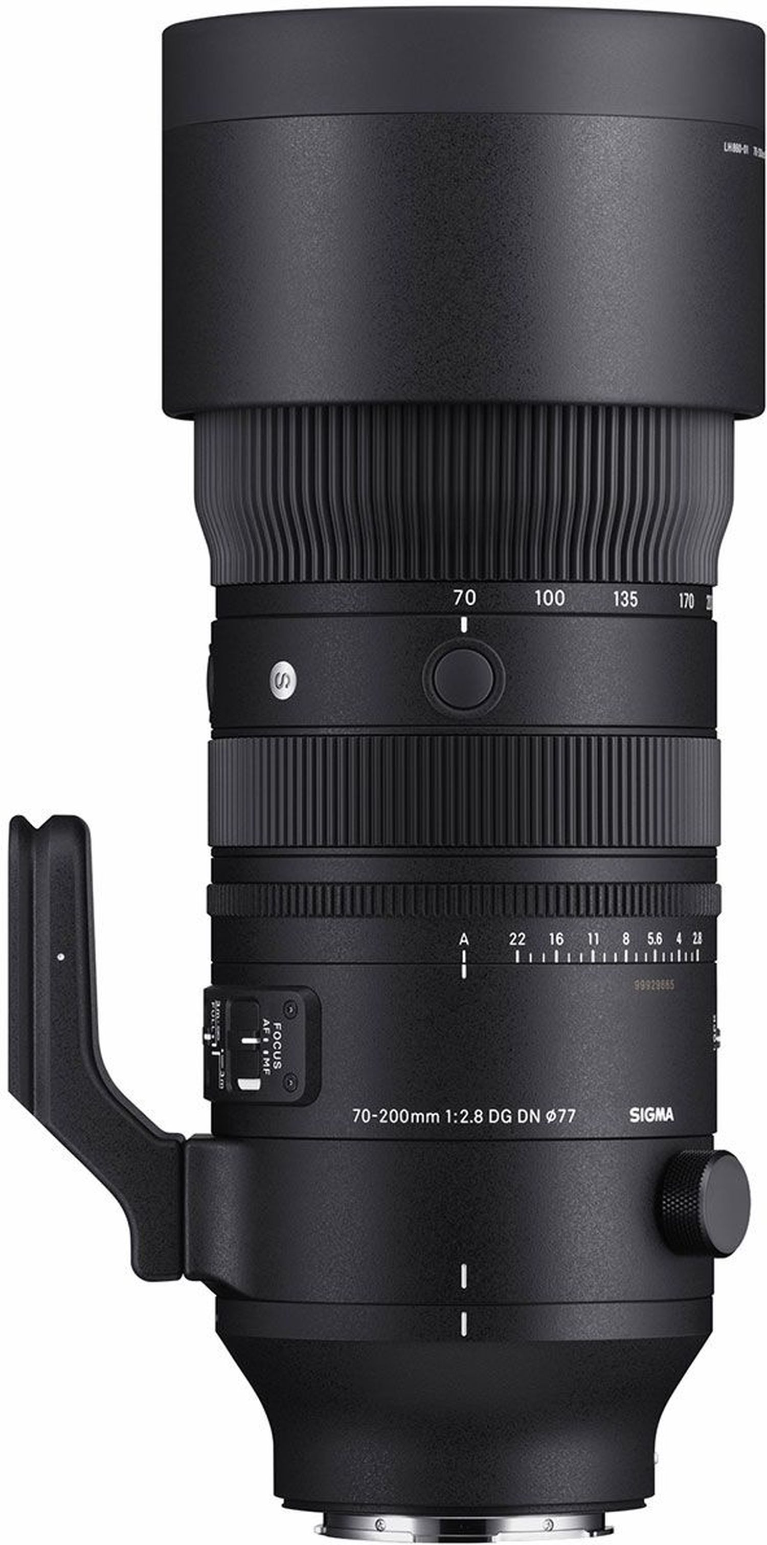 Sigma 70-200mm f/2.8 DG DN OS (S) Sony E-Mount Telezoomobjektiv