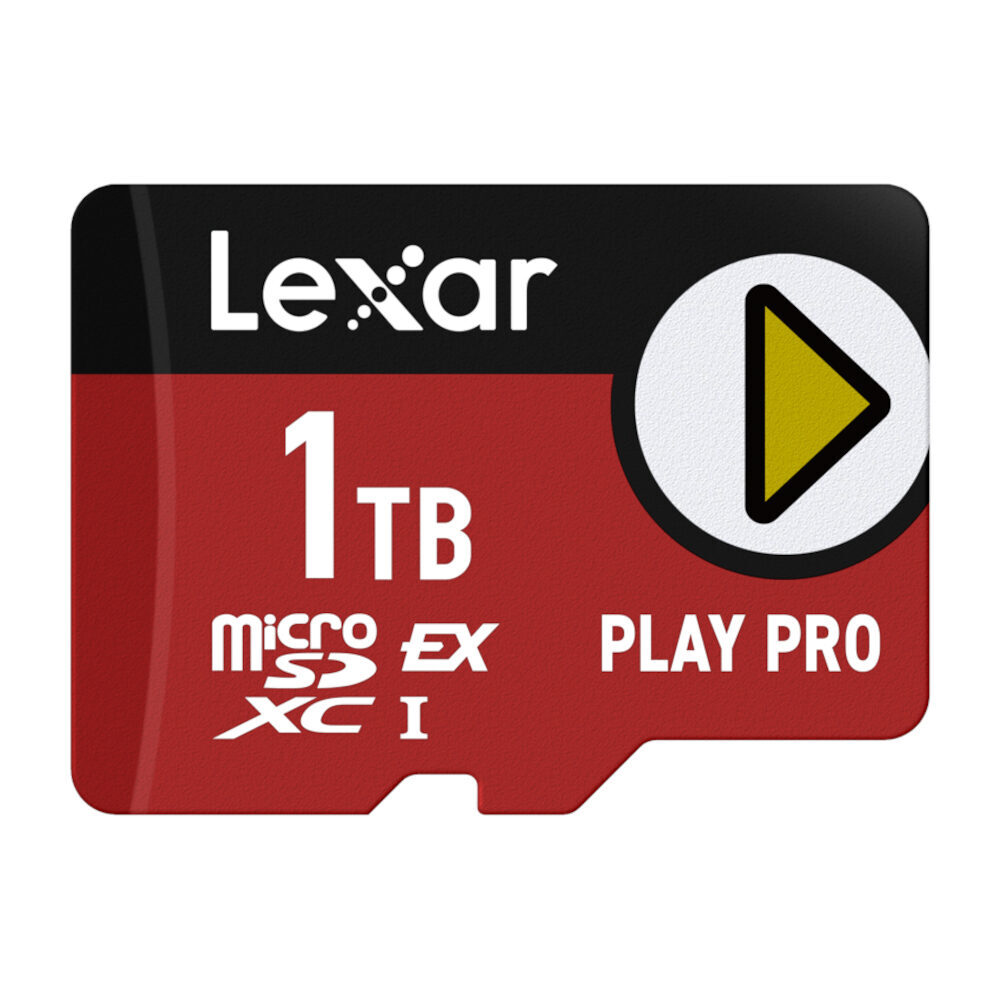 Lexar 1TB Micro SD PLAY Pro R900/W600MB/s Speicherkarte