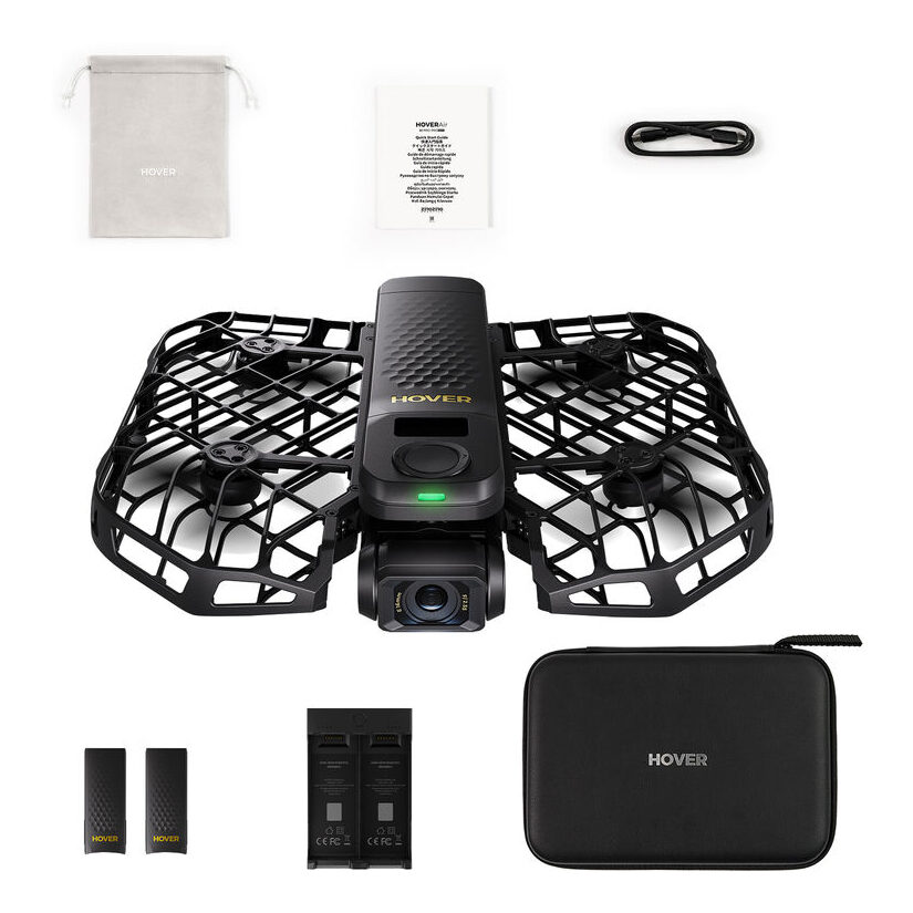 HoverAir X1 ProMax Retail Combo Schwarz
