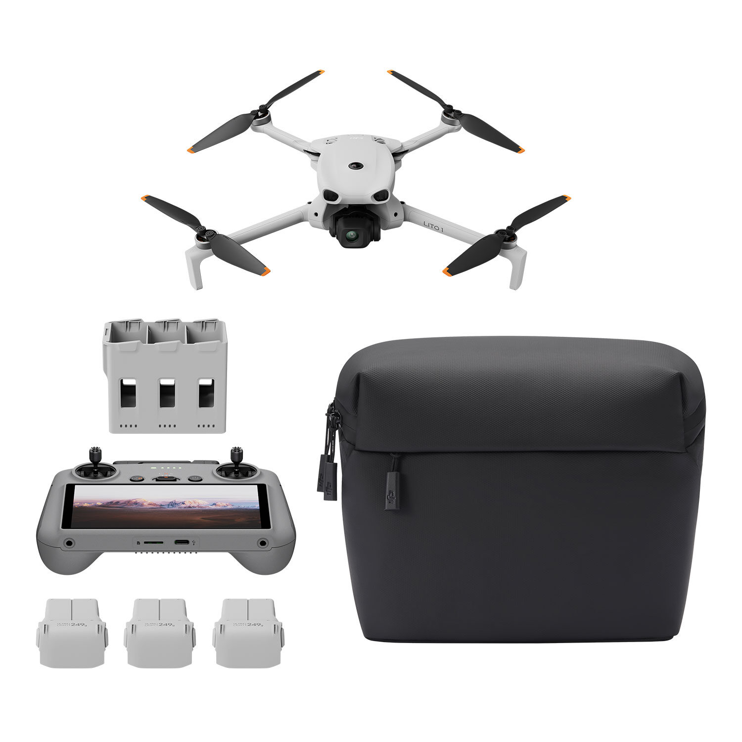 DJI Lito X1 Drohne Fly More Combo mit RC-331 Remote Controller