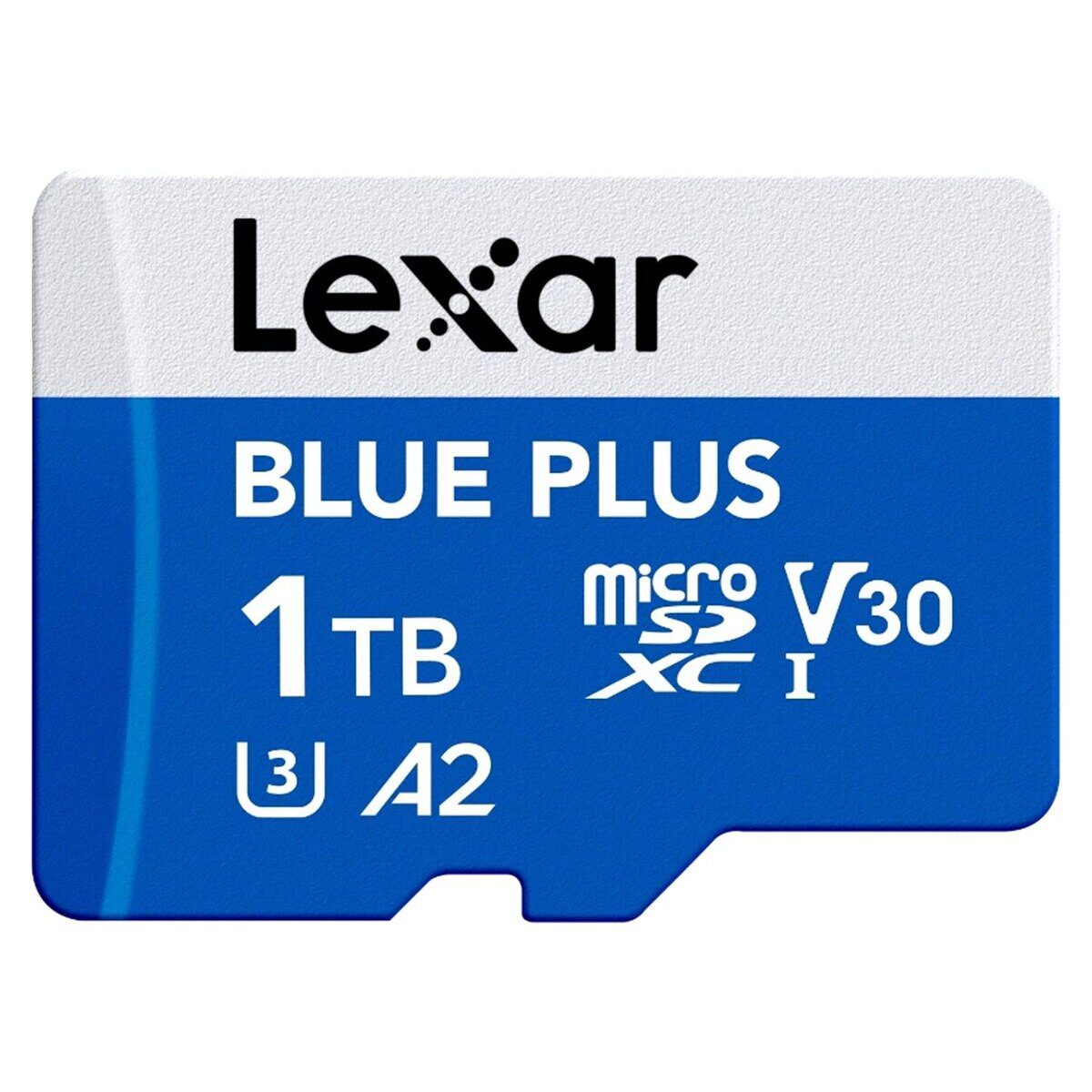 Lexar 1TB Micro SD Blue Plus UHS-I V30 170MB/s Speicherkarte