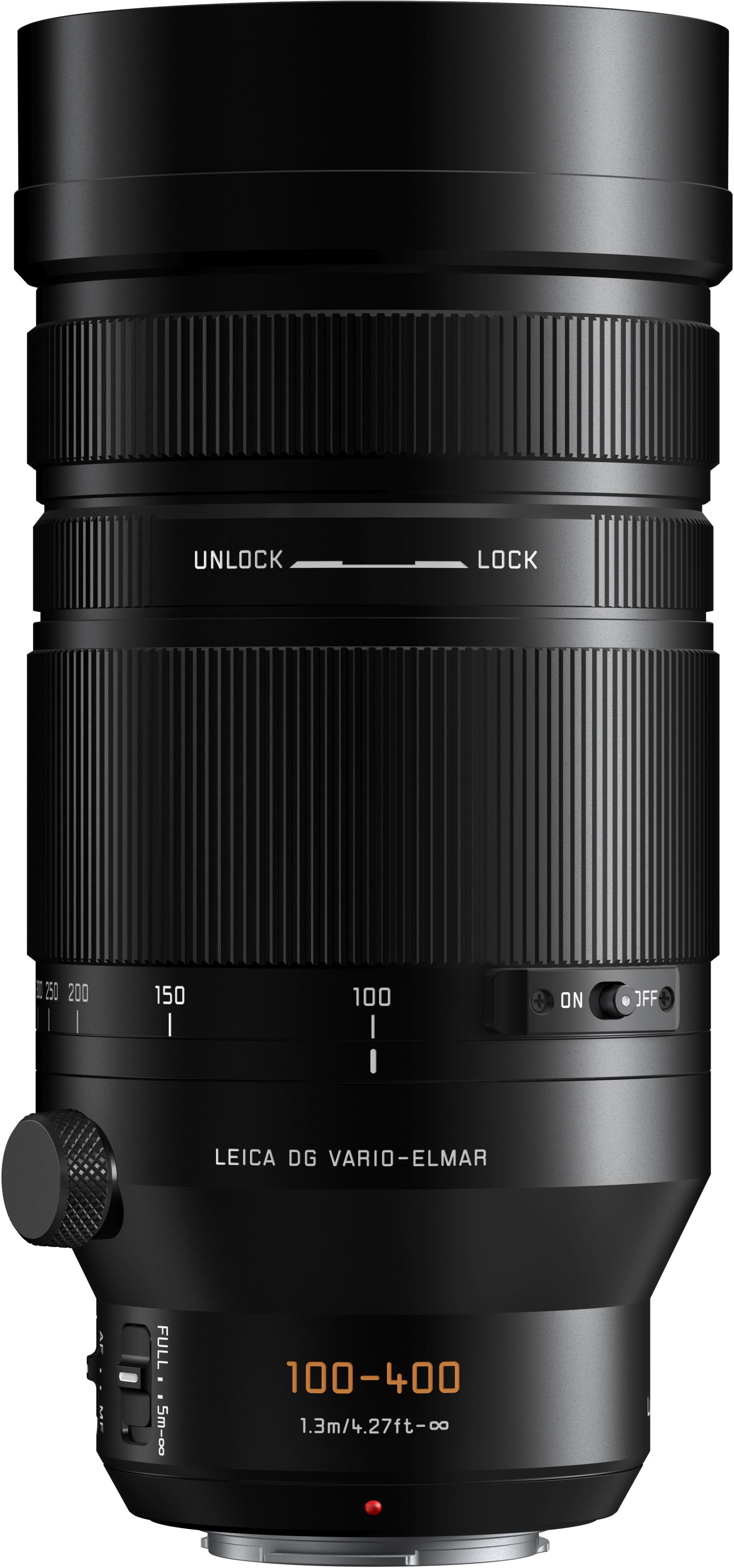 Panasonic Leica DG 100-400mm f4,0-6,3 OIS II Telezoomobjektiv