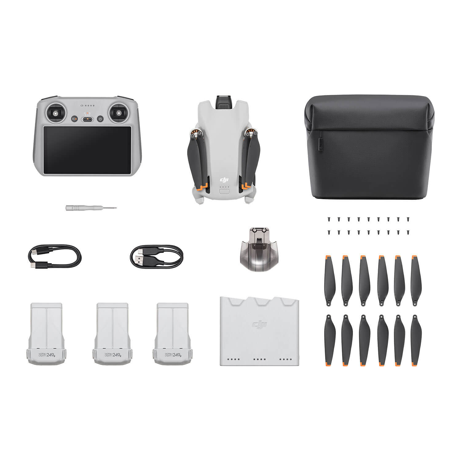 DJI Mini 3 Drohne Fly More Combo (mit RM330 Smart Controller)