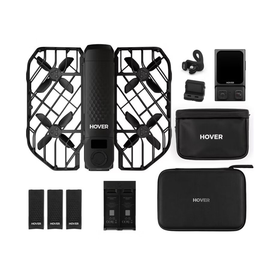 HoverAir X1 Pro Ultimate Cycling Kit Schwarz