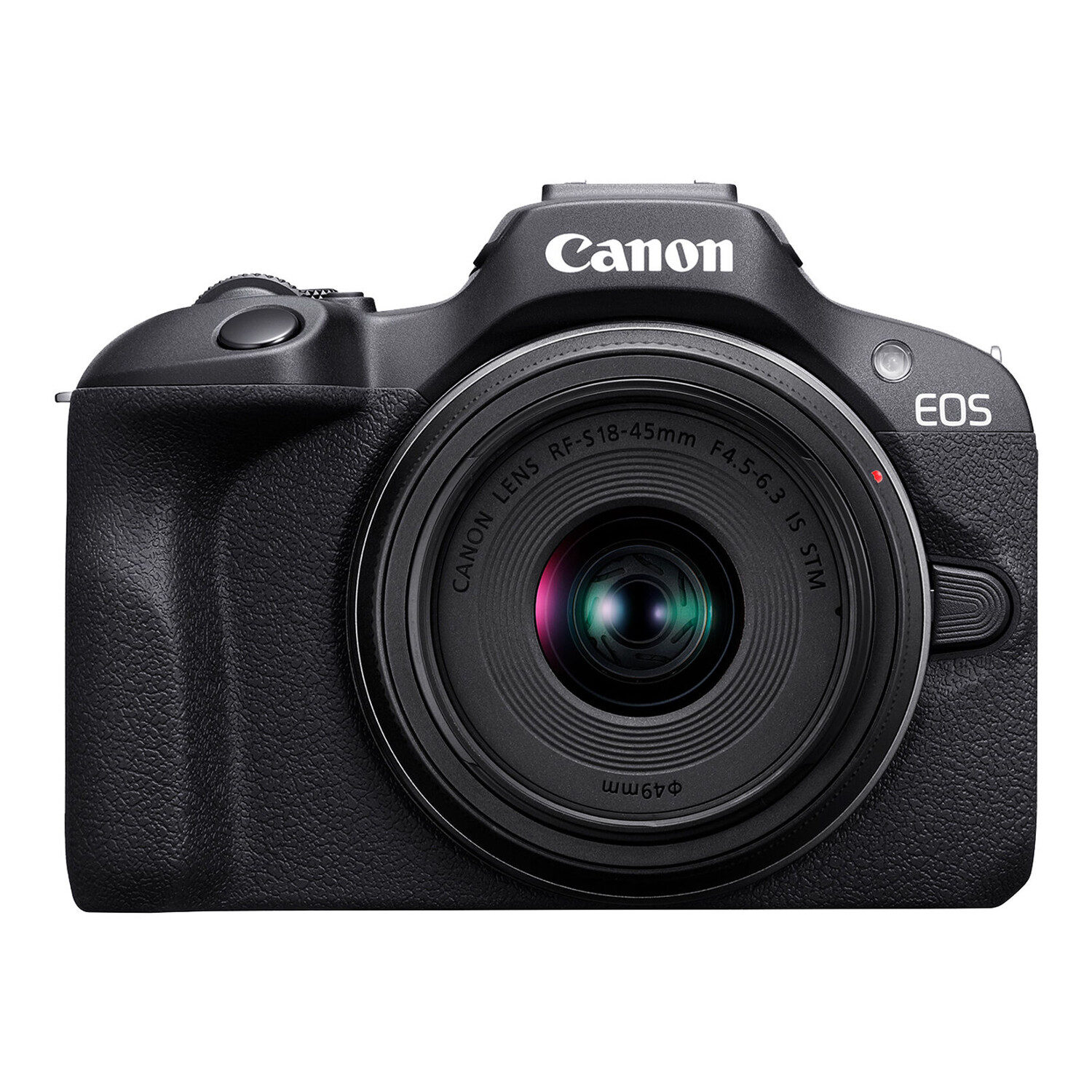 Canon EOS R100 Systemkamera + RF-S 18-45mm IS STM Objektiv