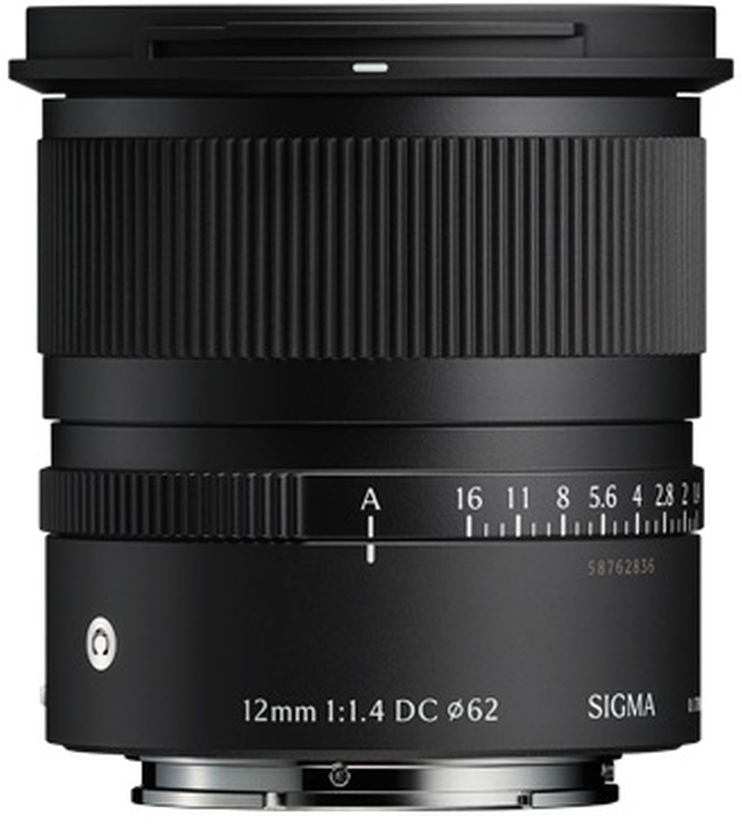 Sigma 12mm f1.4 DC (C) voor Fuji X-Mount