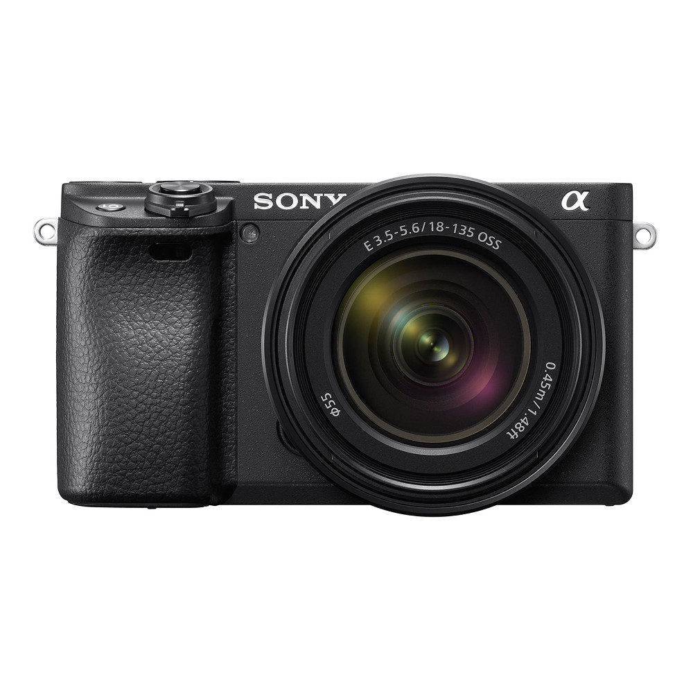 Sony Alpha A6400 systeemcamera met 18-135mm objectief