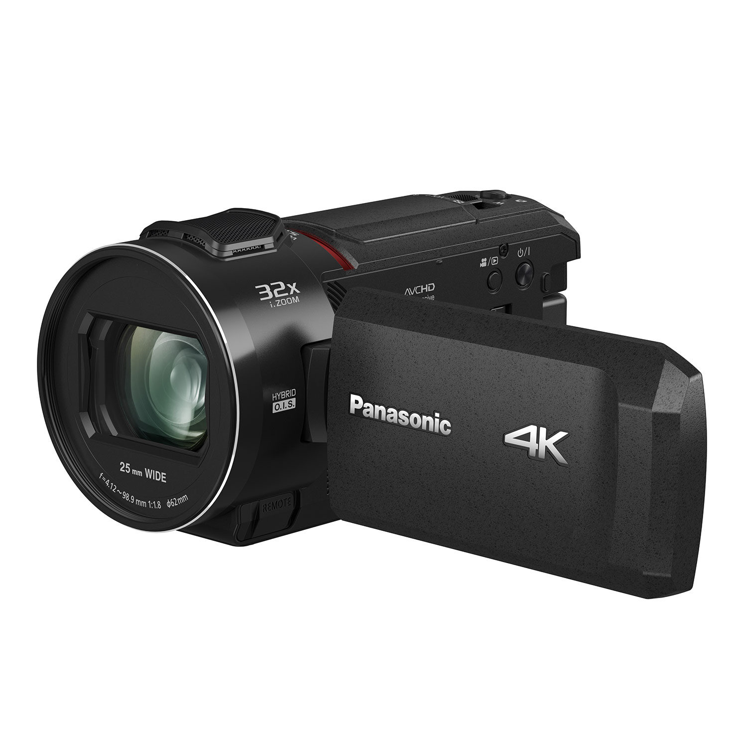 Panasonic HC-VX3E-K 4K-Videokamera