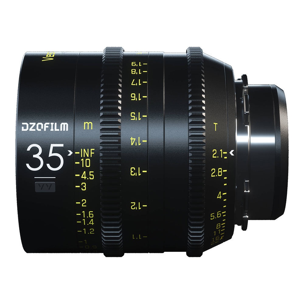 DZOFilm Vespid Prime 35mm T2.1 PL/EF-mount Objektiv