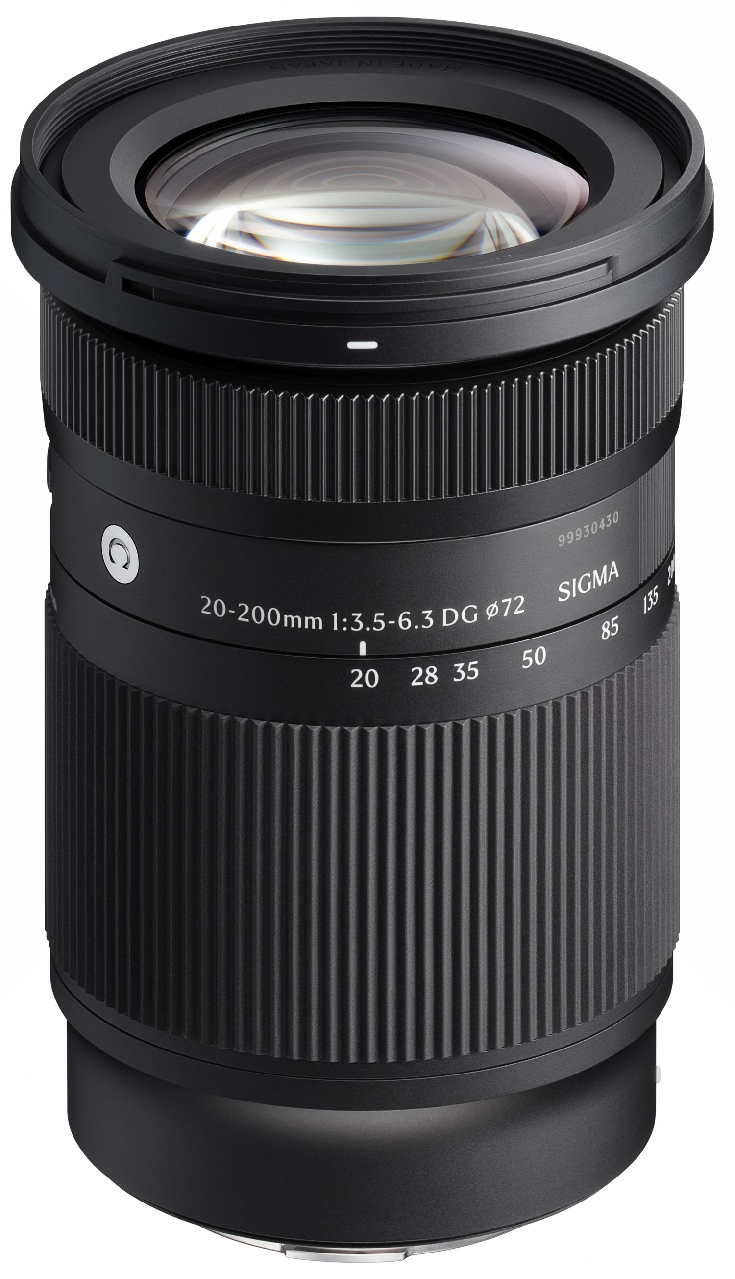 Sigma 20-200mm f/3.5-6.3 DG (C) Objektiv für Sony E-Mount