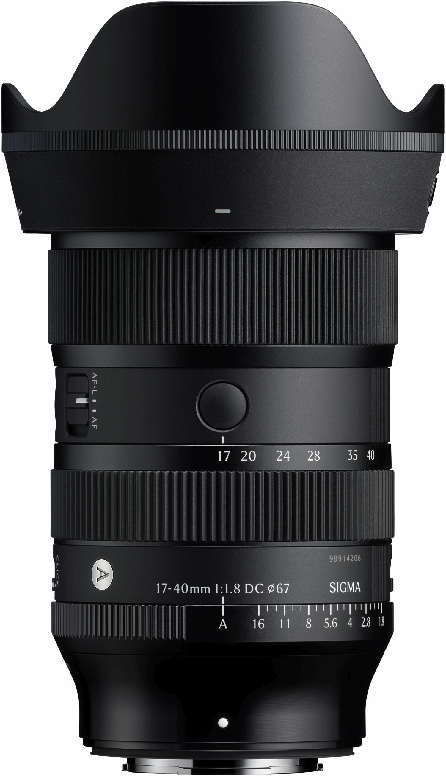 Sigma 17-40mm F1.8 DC (A) X-Mount Objektiv