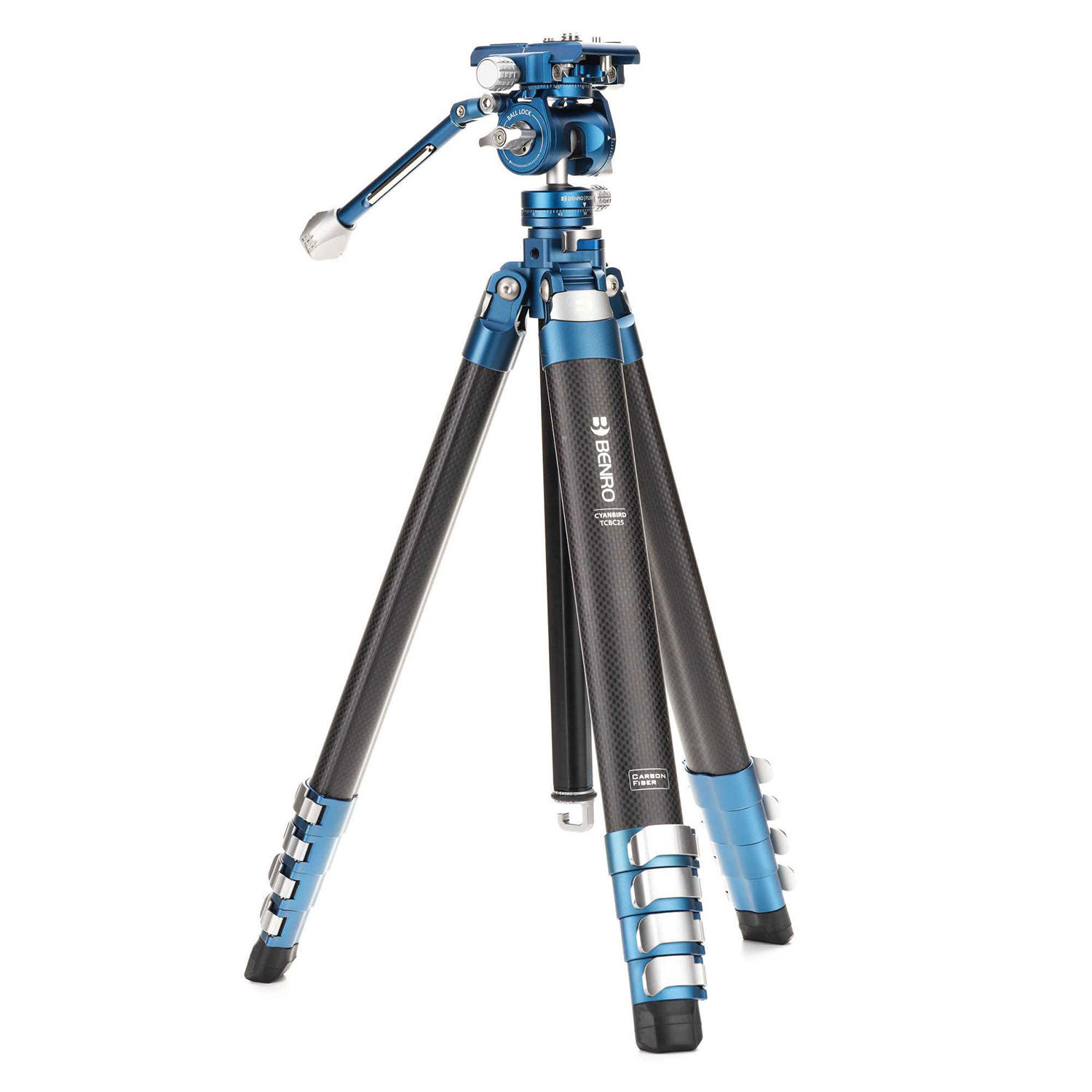 Benro Cyanbird Carbon Videostativ mit FS20PROC501 Videokopf