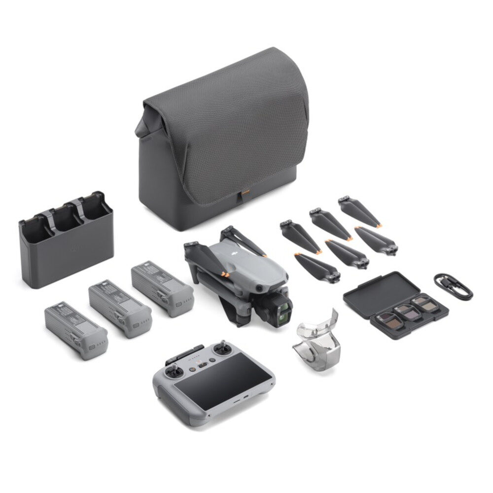DJI Air 3S Drohne Fly More Combo (mit RC-2 Controller)