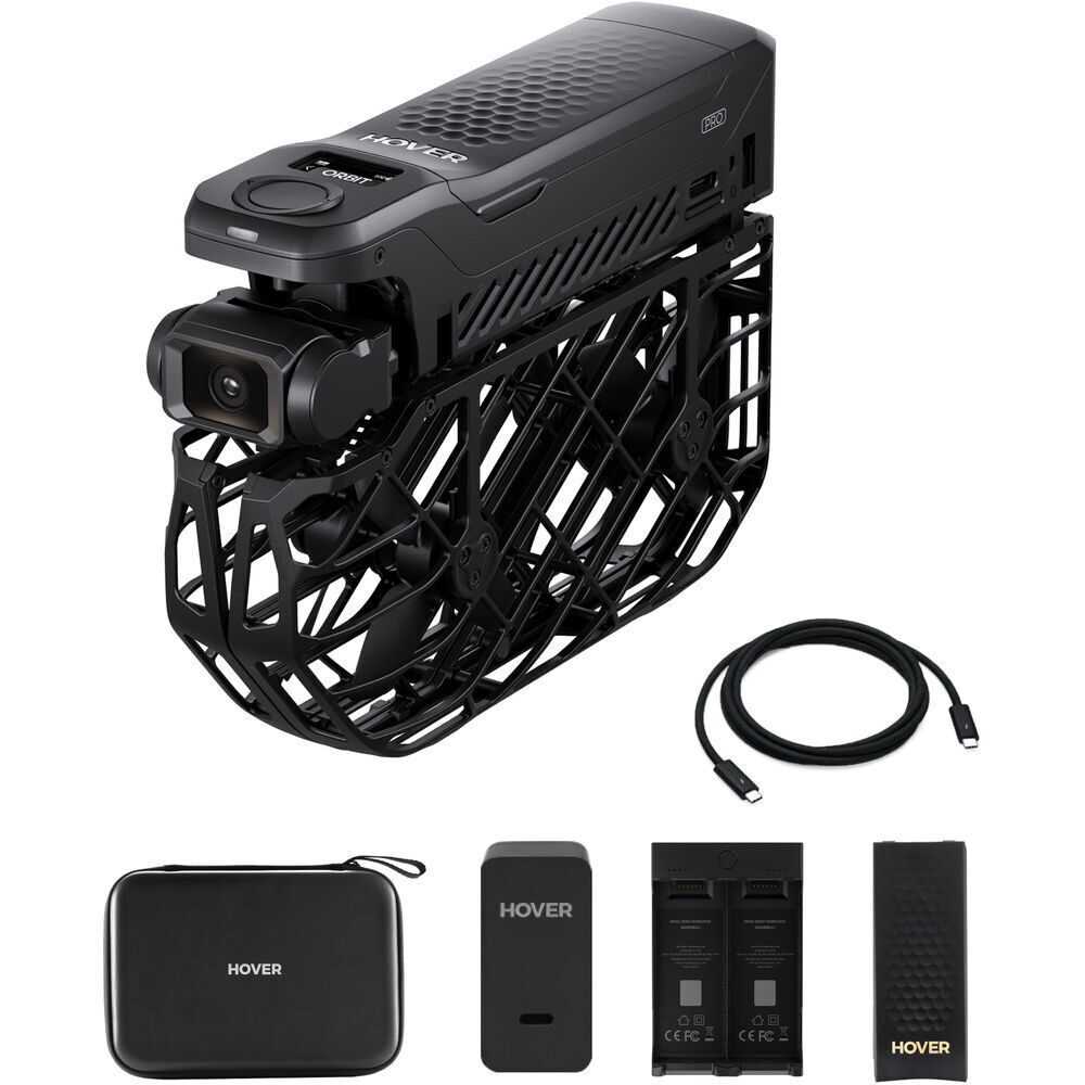 HoverAir X1 Pro Retail Combo Zwart