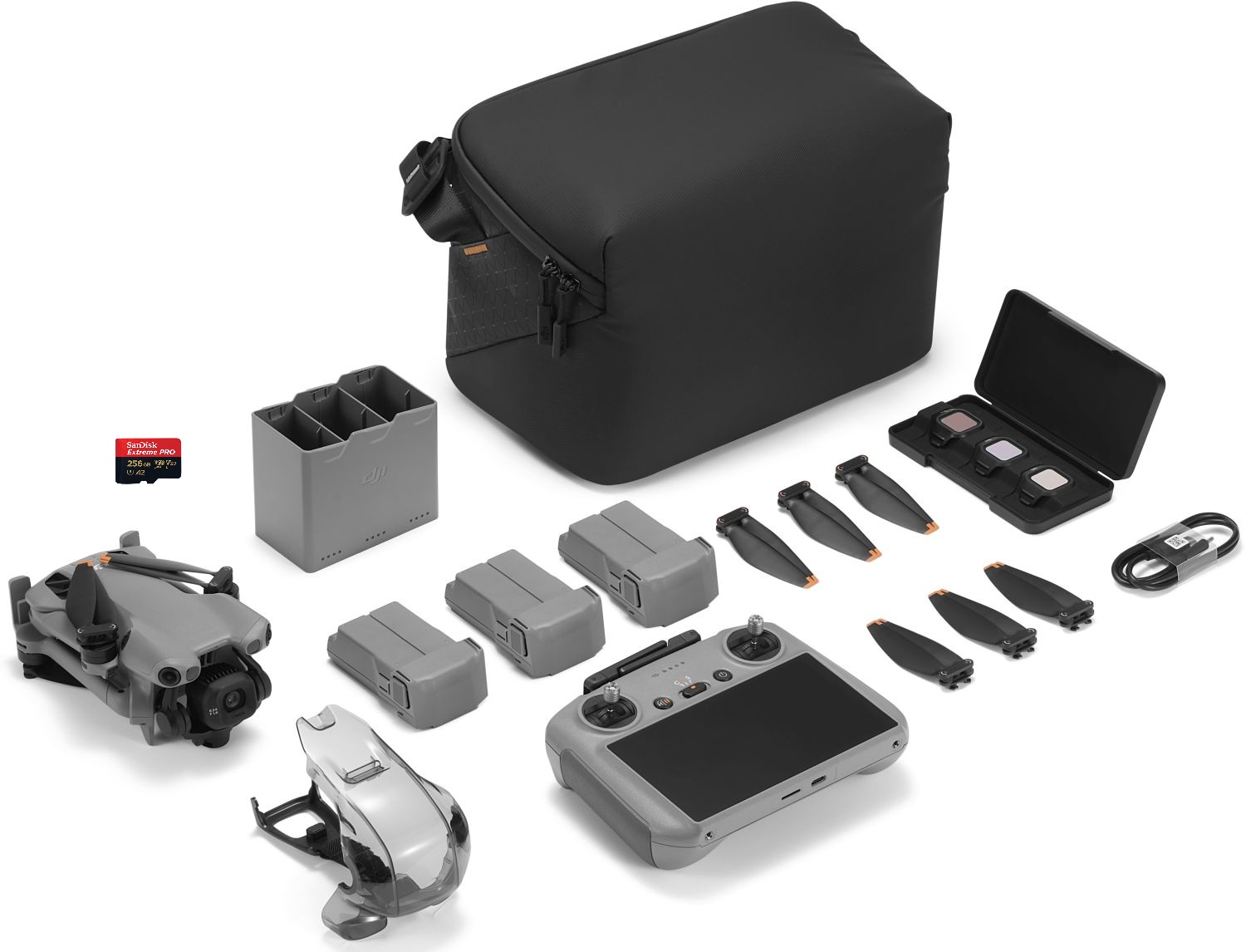 DJI Mini 5 Pro Fly More Combo (RC2) mit SanDisk Extreme Pro 128GB
