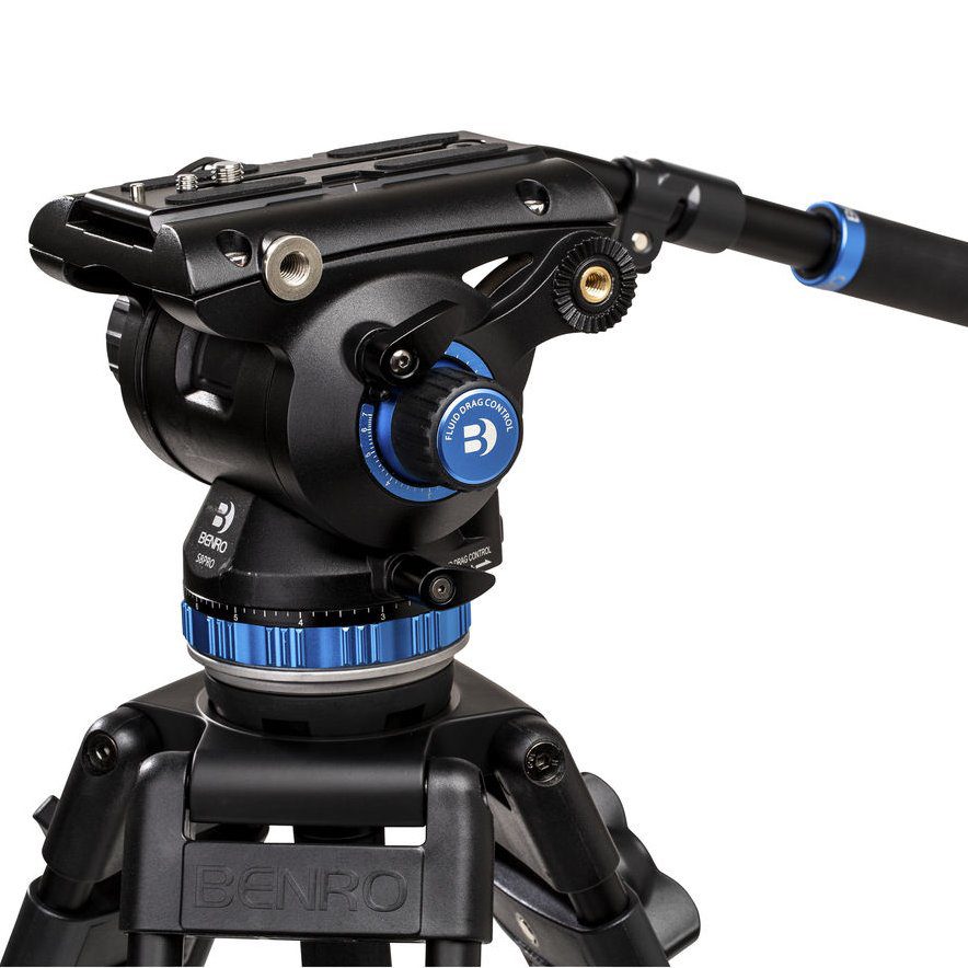 Benro S8Pro Videohead Fluidkopf