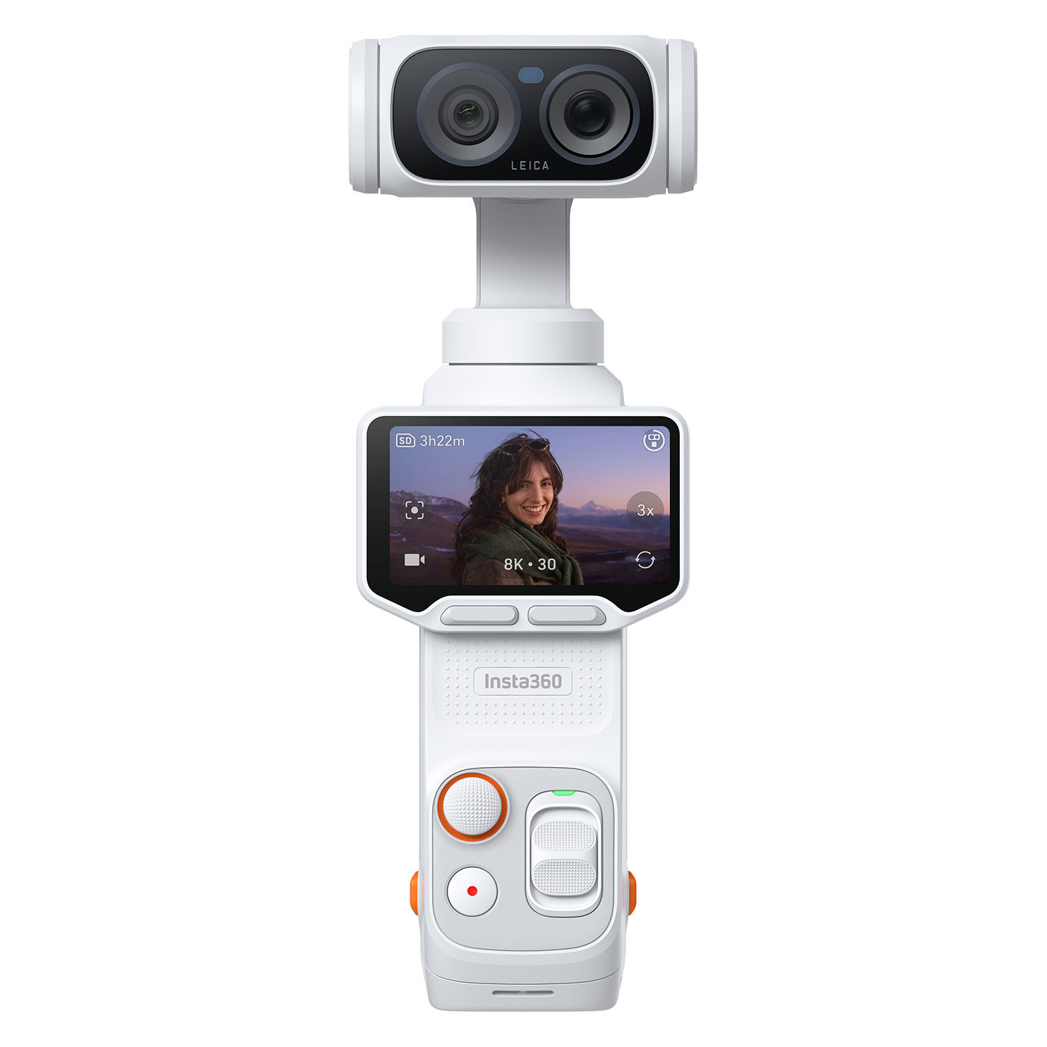 Insta360 Luna Ultra 8K Vlogging Kamera mit Dual Leica Objektiven