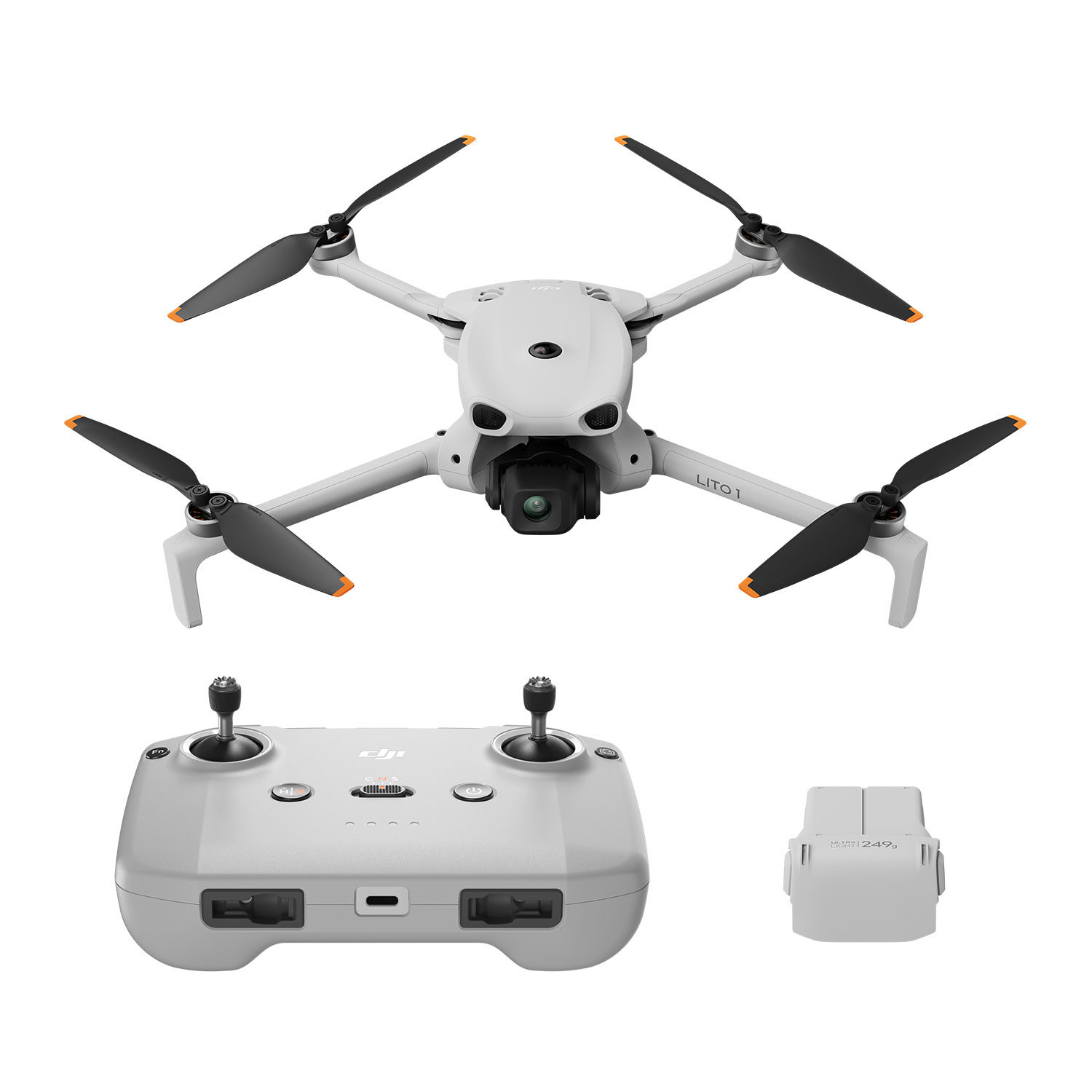 DJI Lito 1 Drohne mit RC-N3 Fernsteuerung