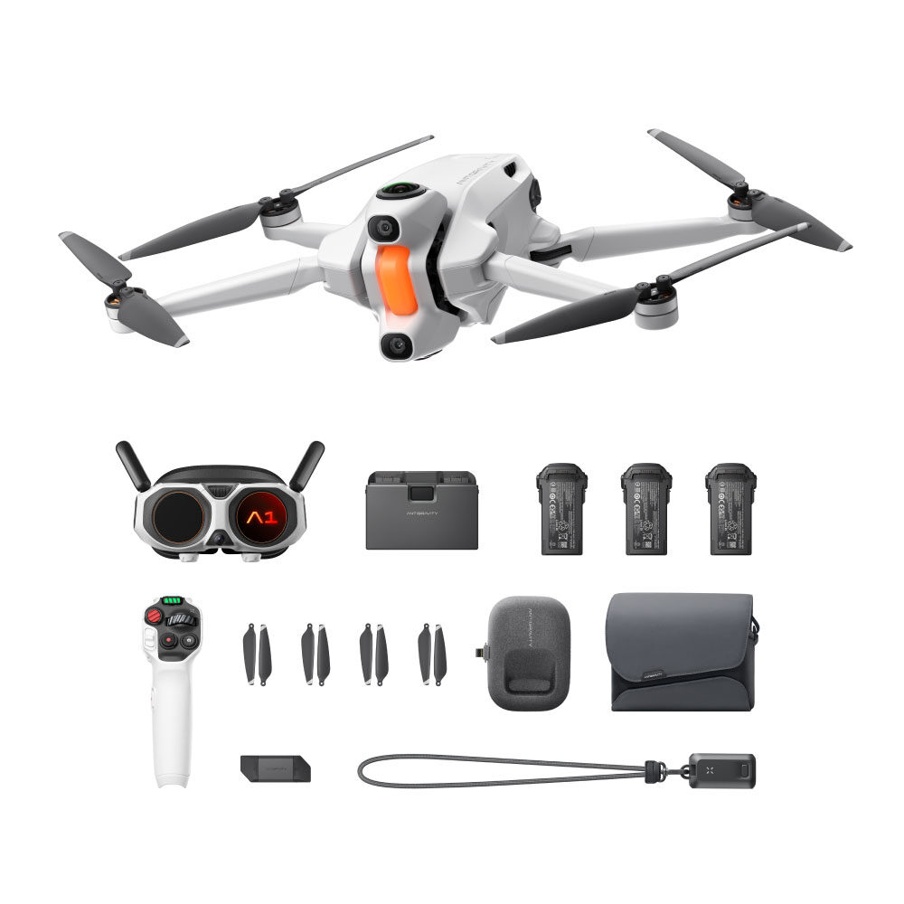 Antigravity A1 8K 360-Grad-Drohne Infinity Bundle