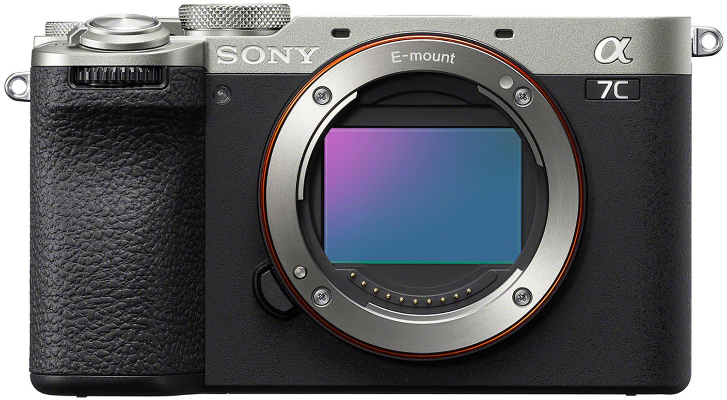 Sony Alpha ILCE-7C II Systemkamera, Silber (Body)