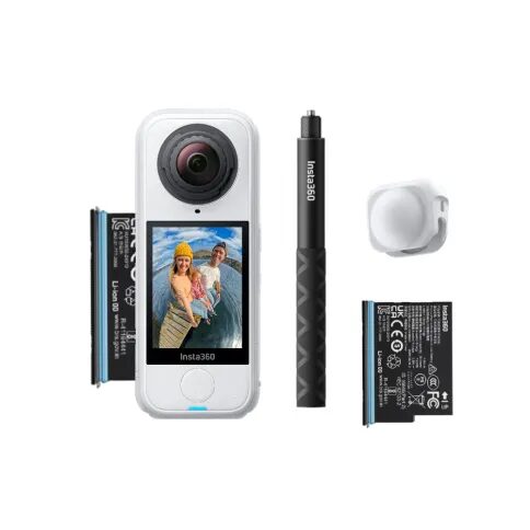 Insta360 X4 Air 360-Grad-Action-Kamera Artic White Starter Bundle