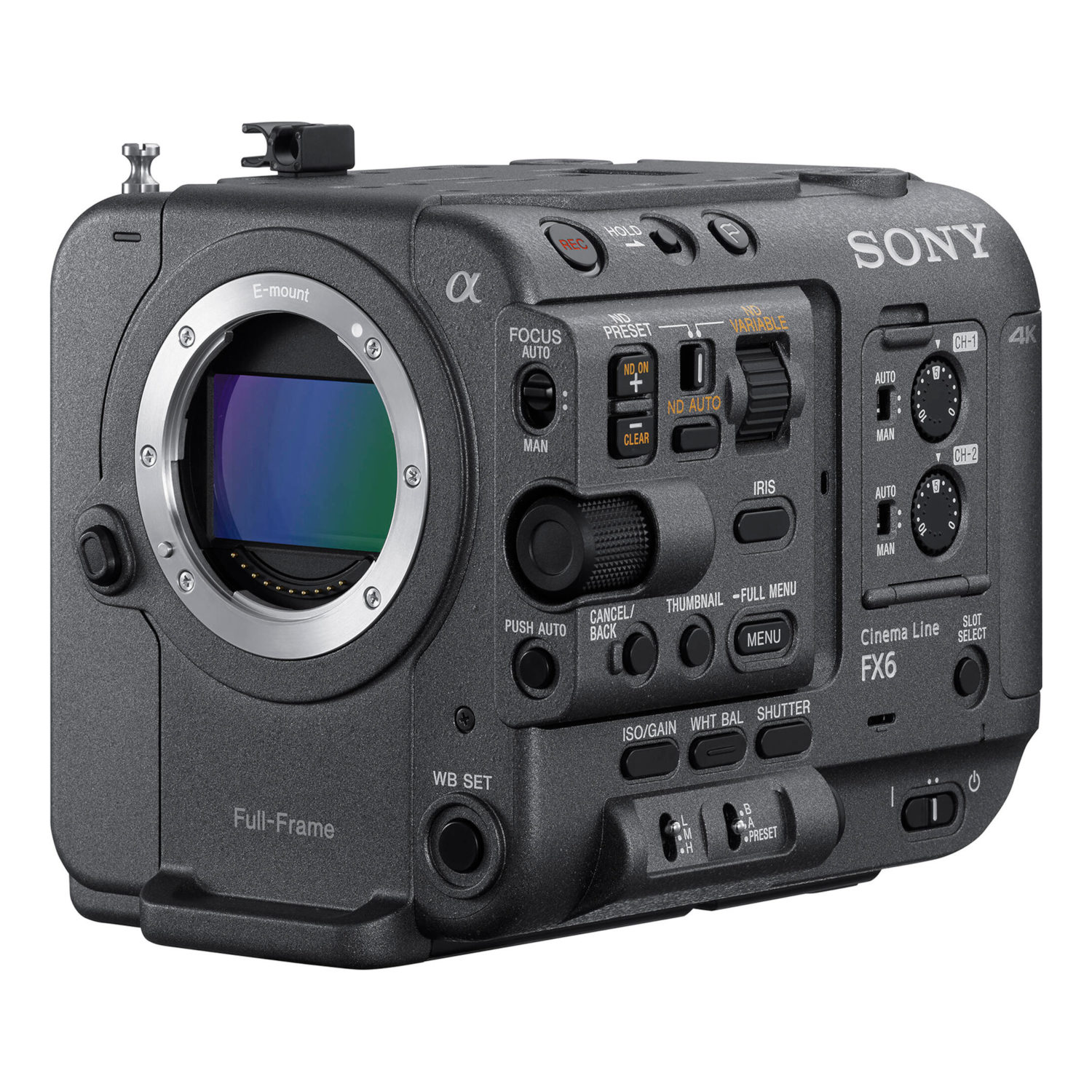 Sony Cinema Line FX6 Videokamera