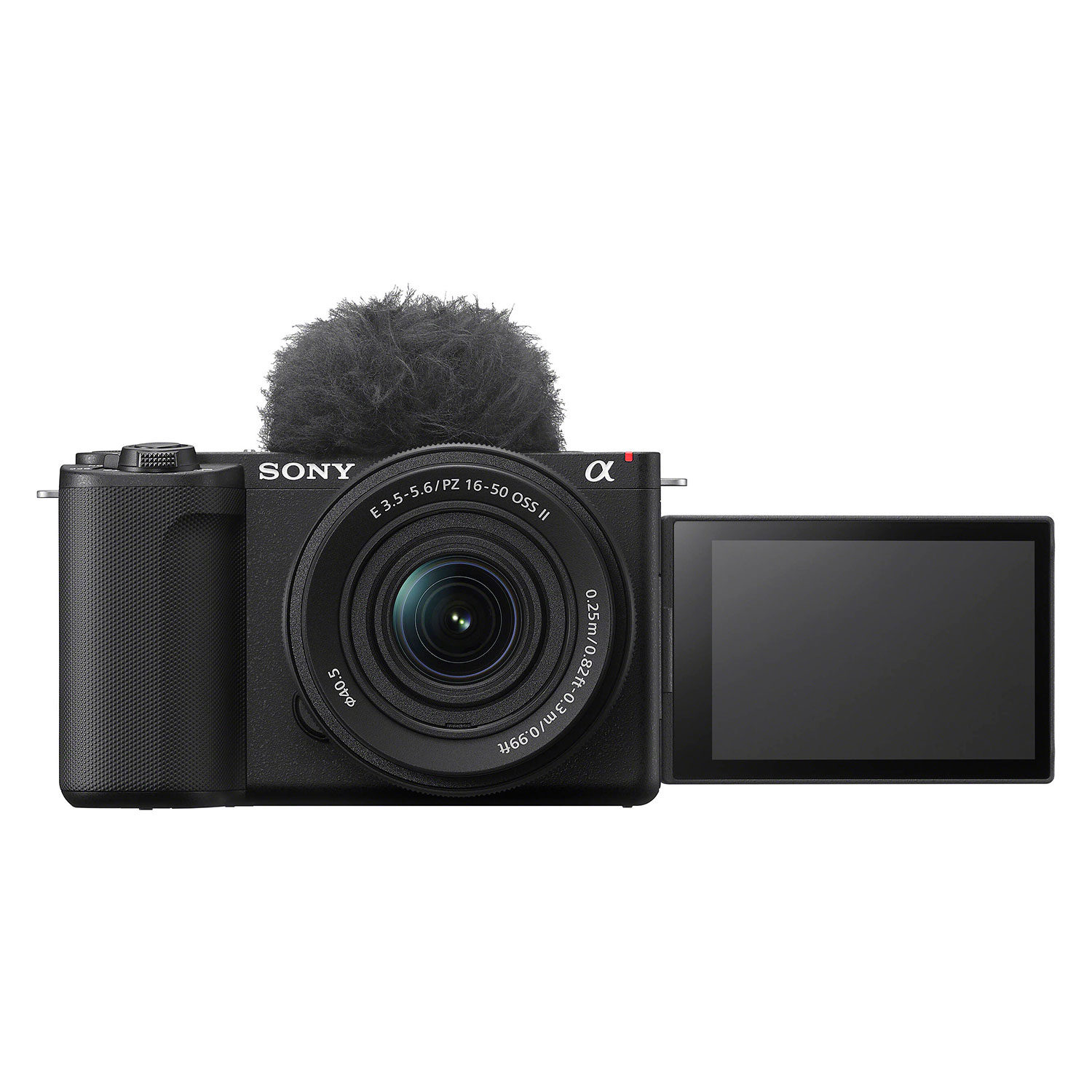 Sony ZV-E10 II systeemcamera + 16-50mm lens