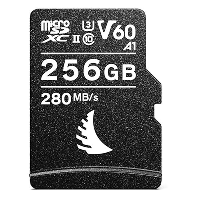 Angelbird 256GB MicroSD AVpro V60 Speicherkarte